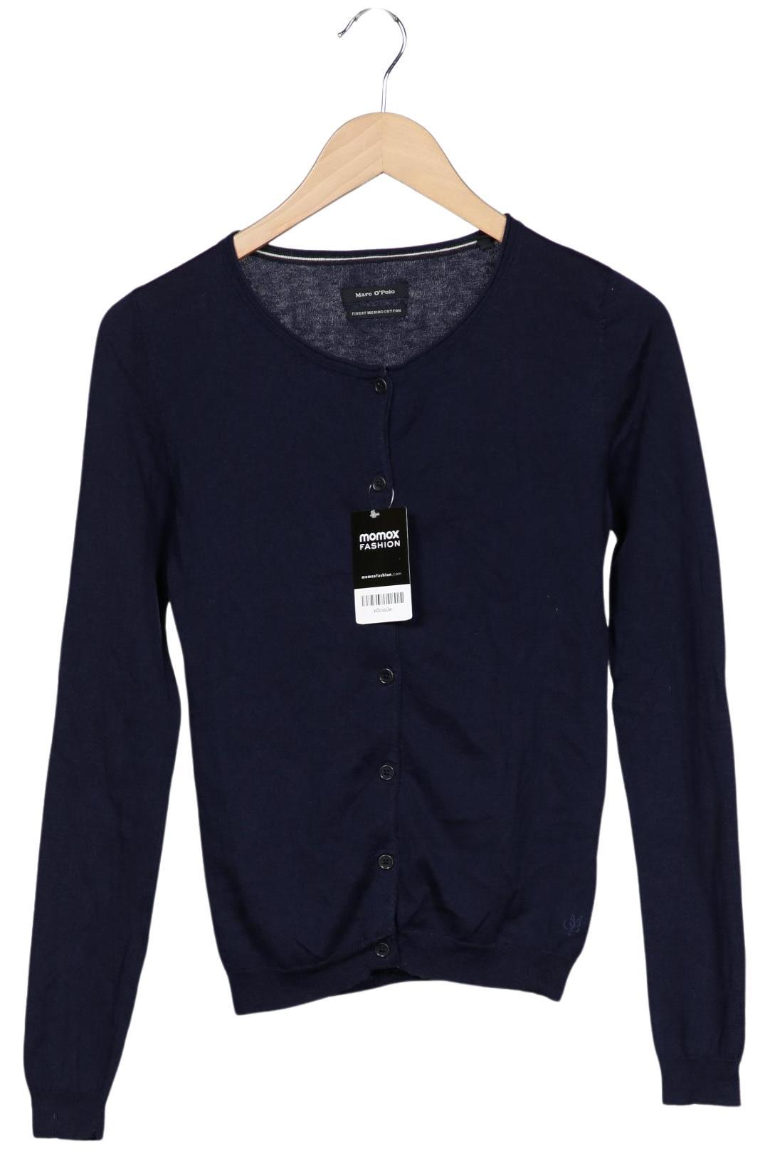 

Marc O Polo Damen Strickjacke, marineblau, Gr. 34