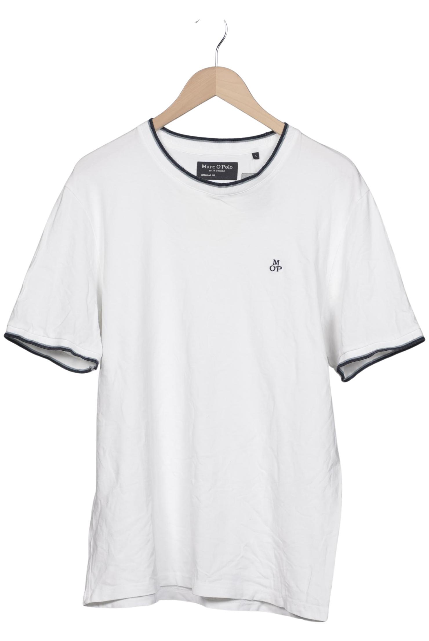

Marc O Polo Herren T-Shirt, weiß, Gr. 52