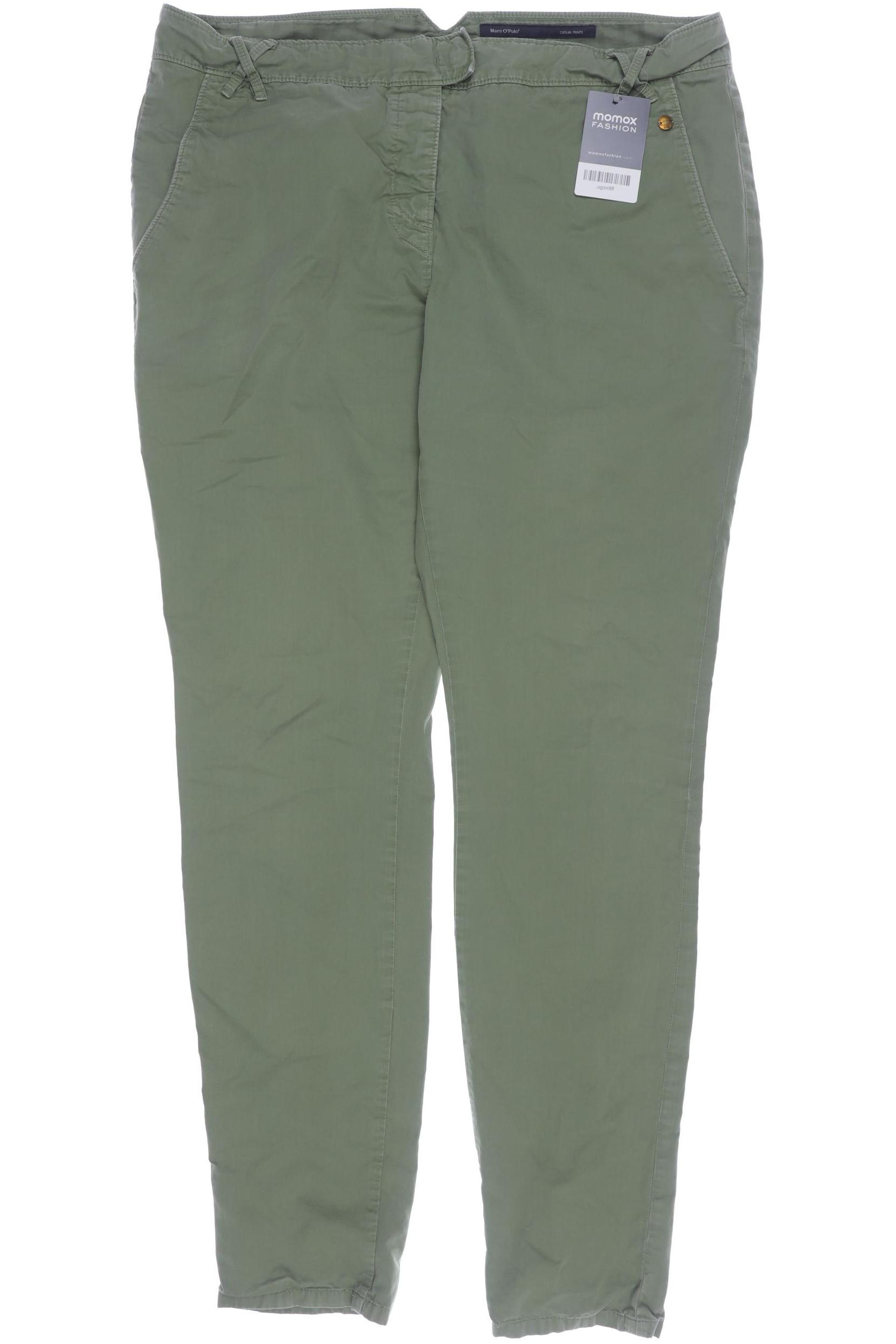 

Marc O Polo Damen Stoffhose, grün, Gr. 42