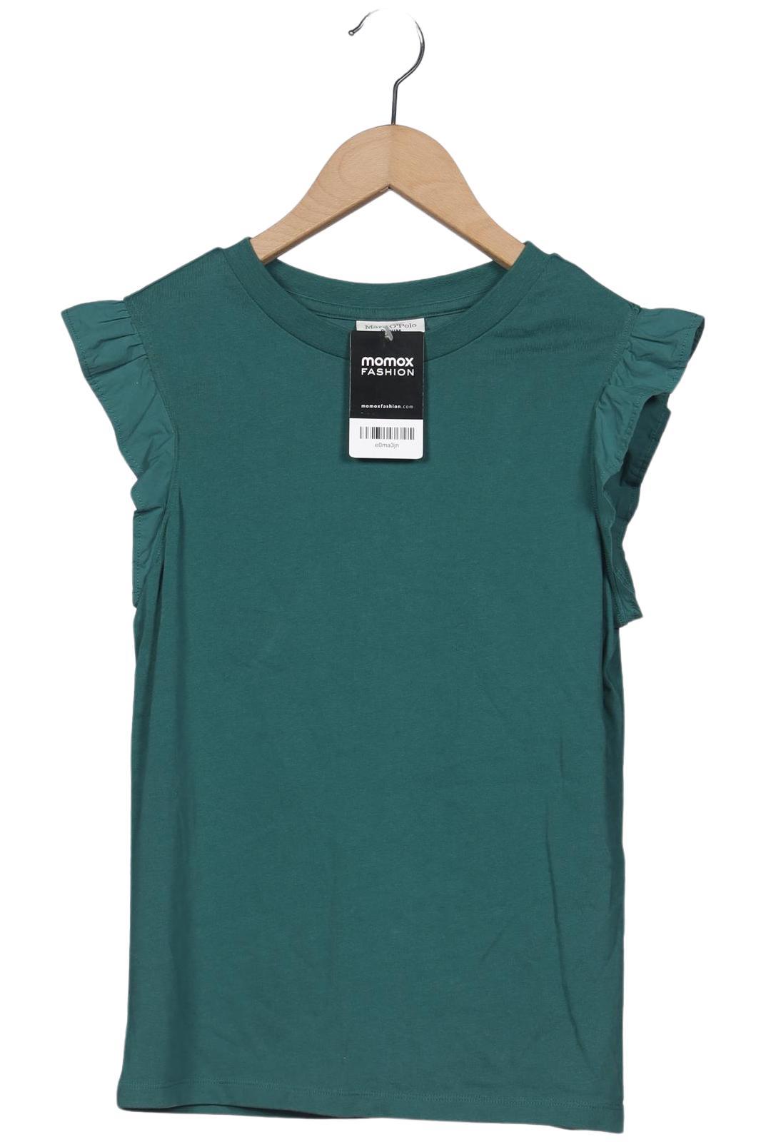 

Marc O Polo Damen T-Shirt, grün, Gr. 34