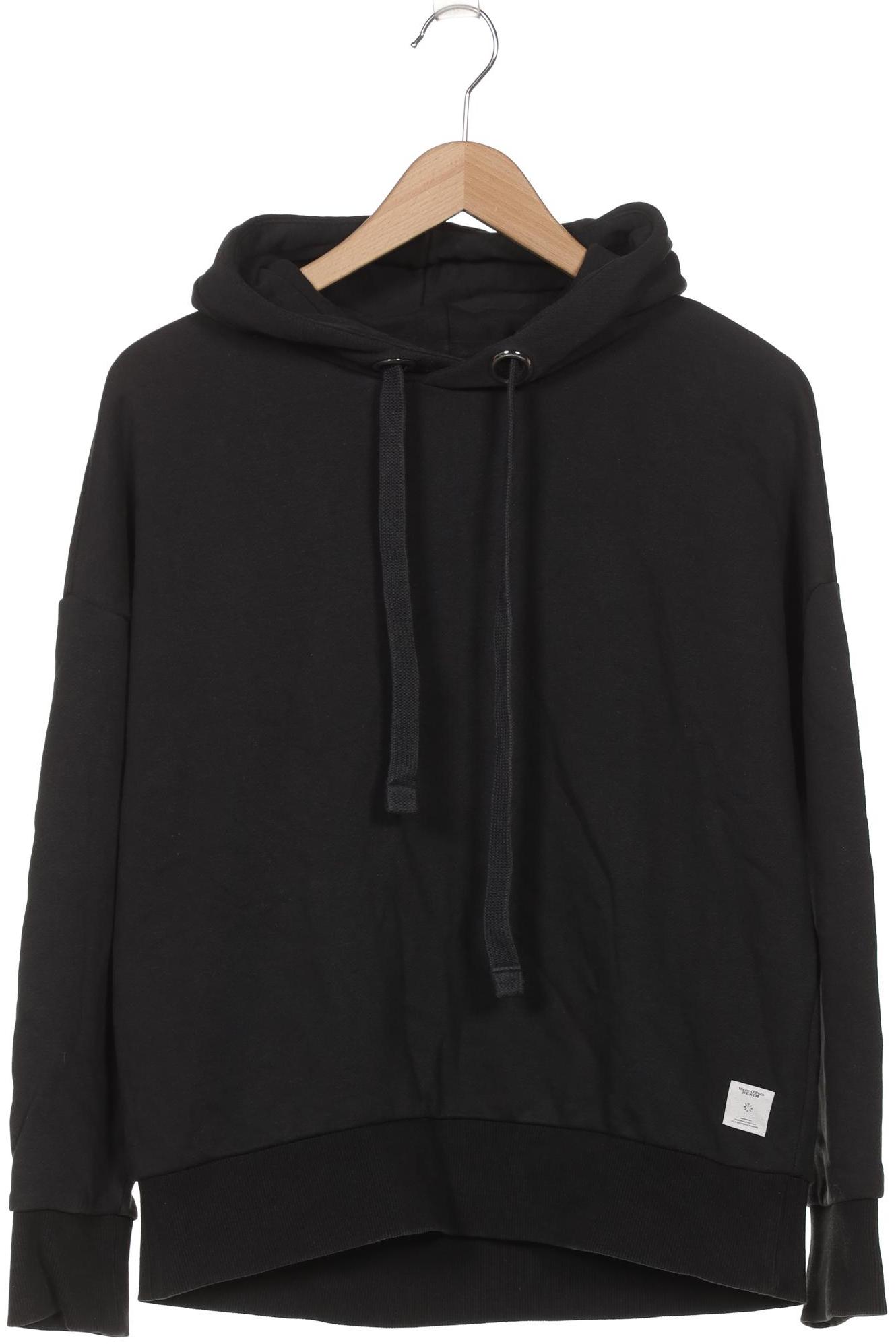 

Marc O Polo Damen Kapuzenpullover, schwarz, Gr. 38