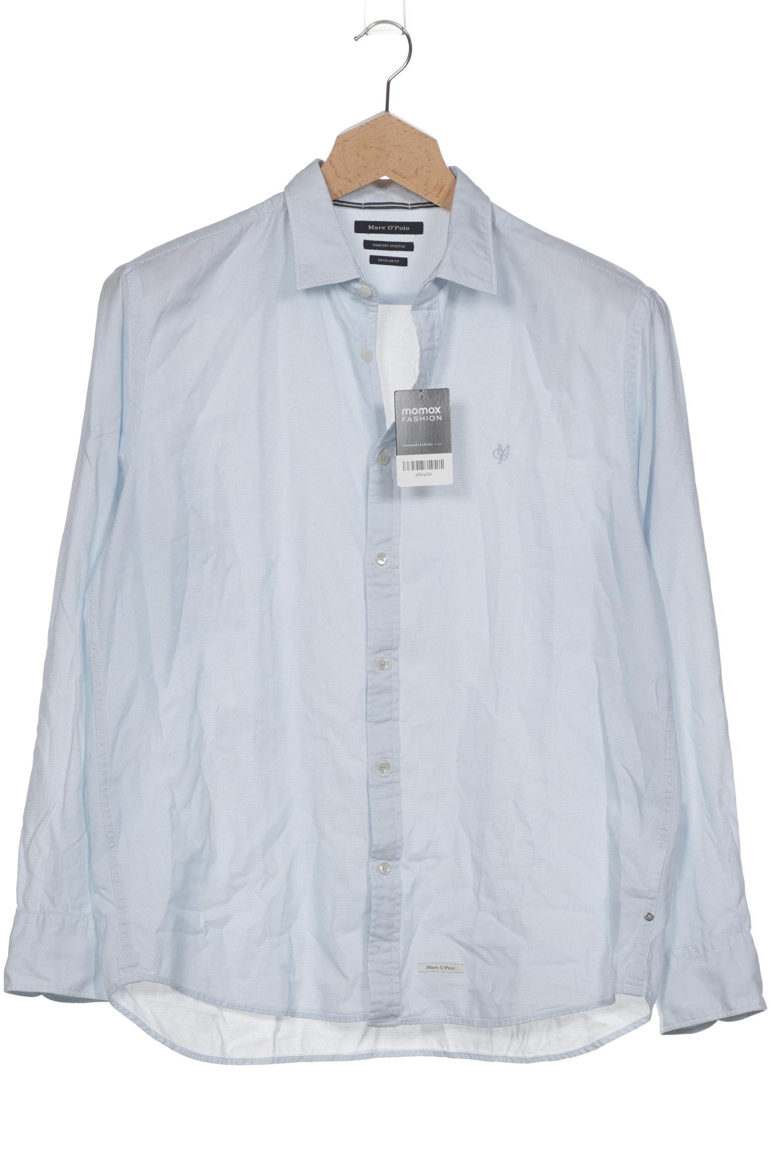 

Marc O Polo Herren Hemd, hellblau, Gr. 56