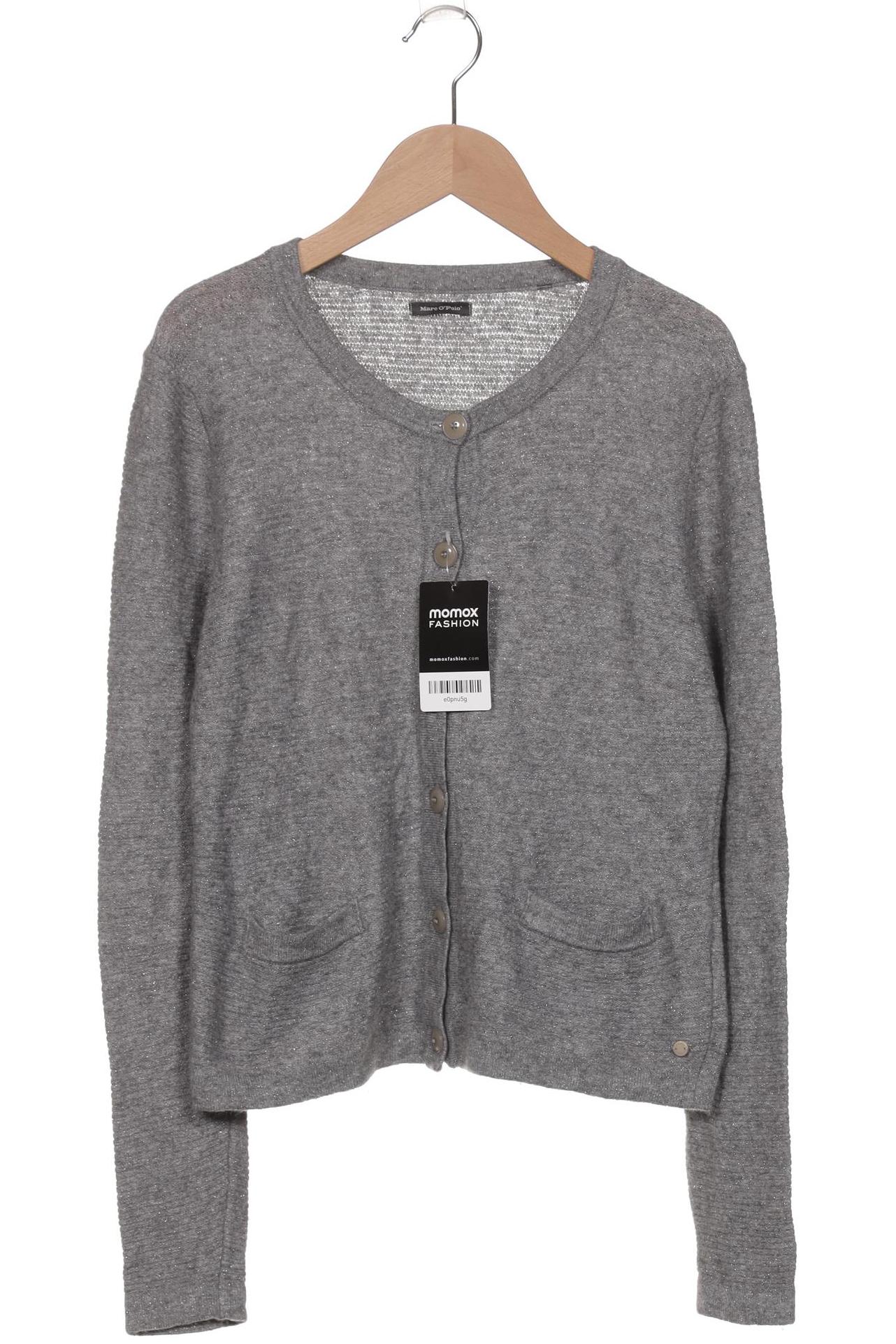 

Marc O Polo Damen Strickjacke, grau, Gr. 36