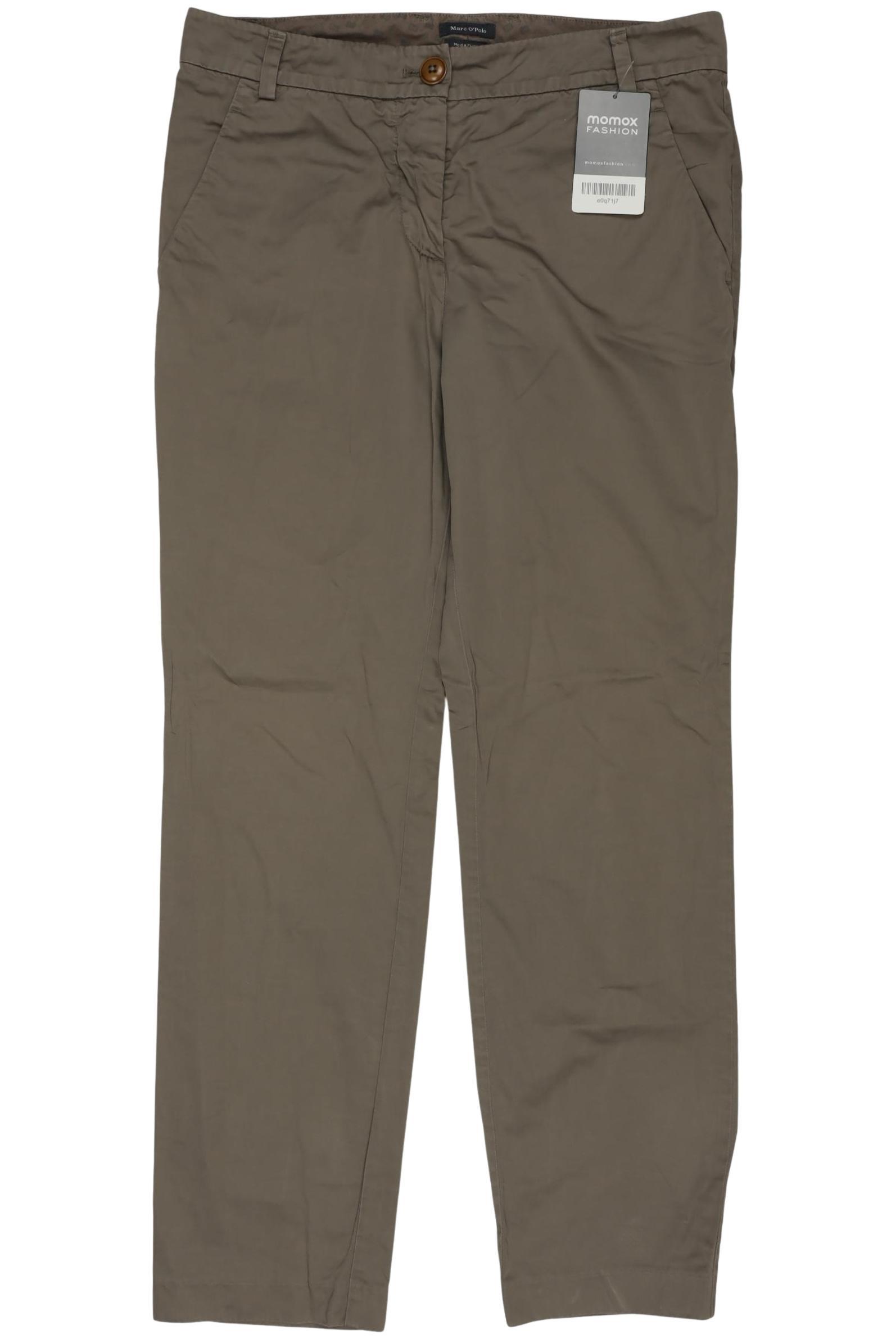

Marc O Polo Damen Stoffhose, braun, Gr. 34