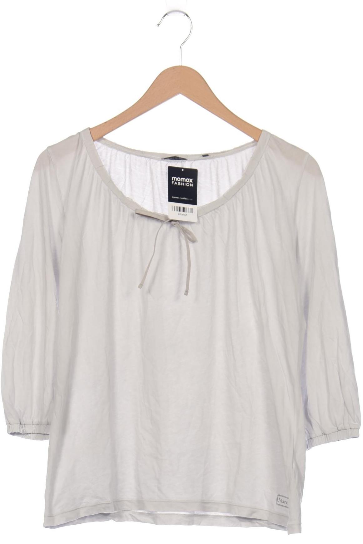 

Marc O Polo Damen Langarmshirt, grau, Gr. 38