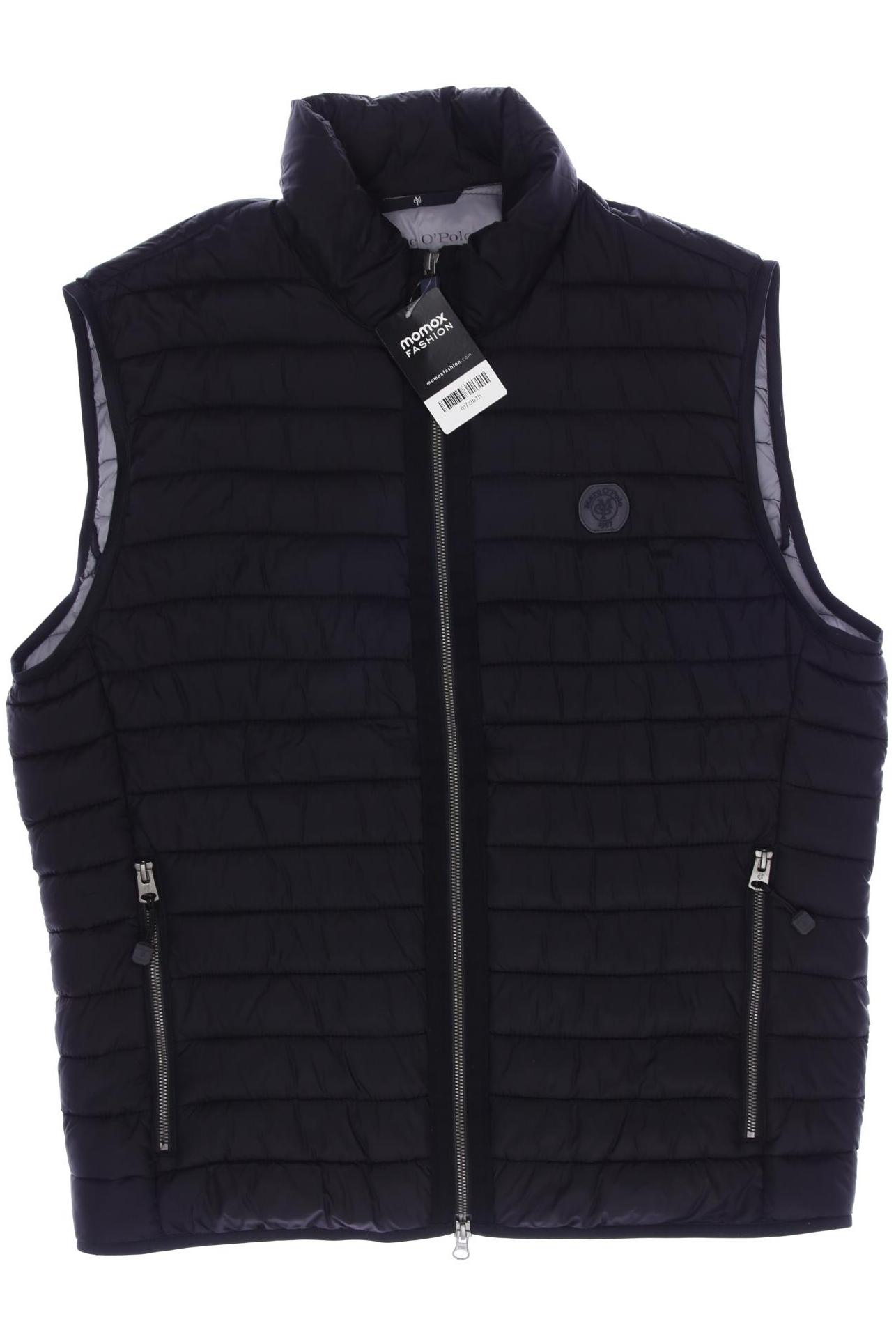 

Marc O Polo Herren Weste, schwarz, Gr. 56