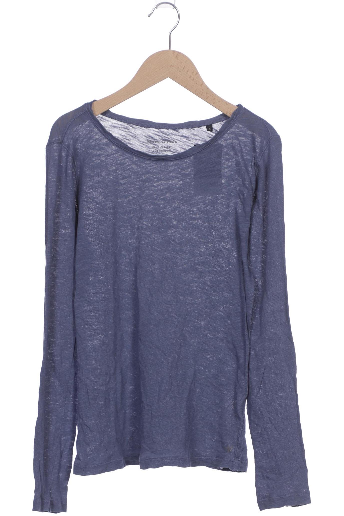 

Marc O Polo Damen Langarmshirt, blau, Gr. 38