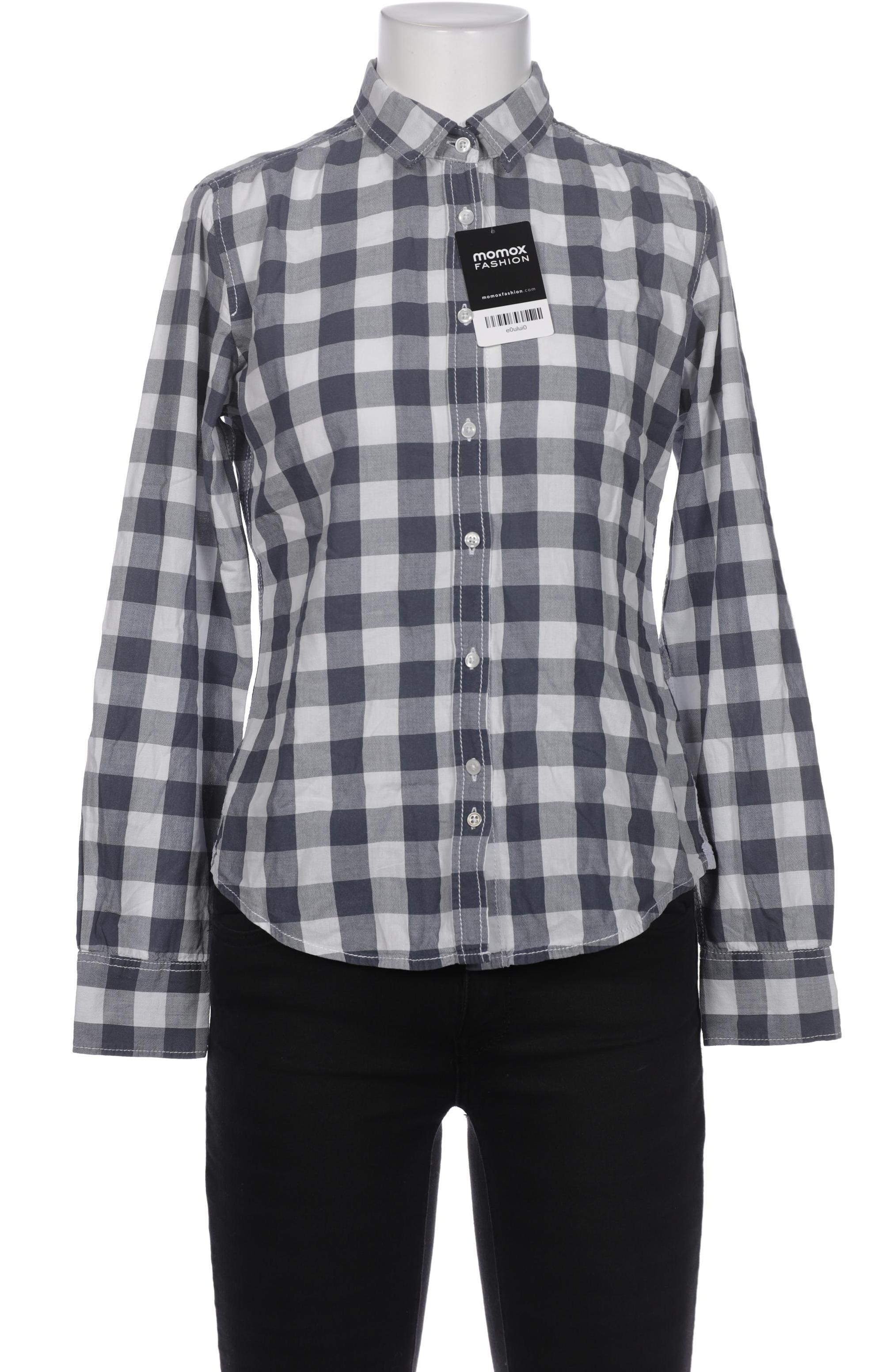 

Marc O Polo Damen Bluse, blau, Gr. 36