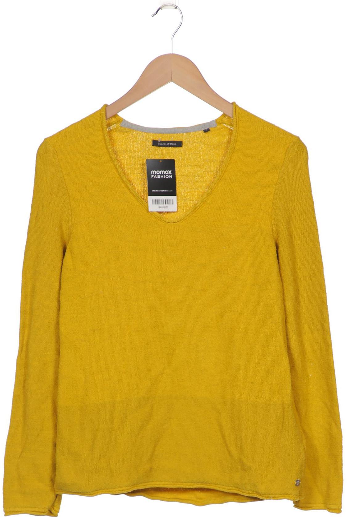 

Marc O Polo Damen Pullover, gelb, Gr. 38