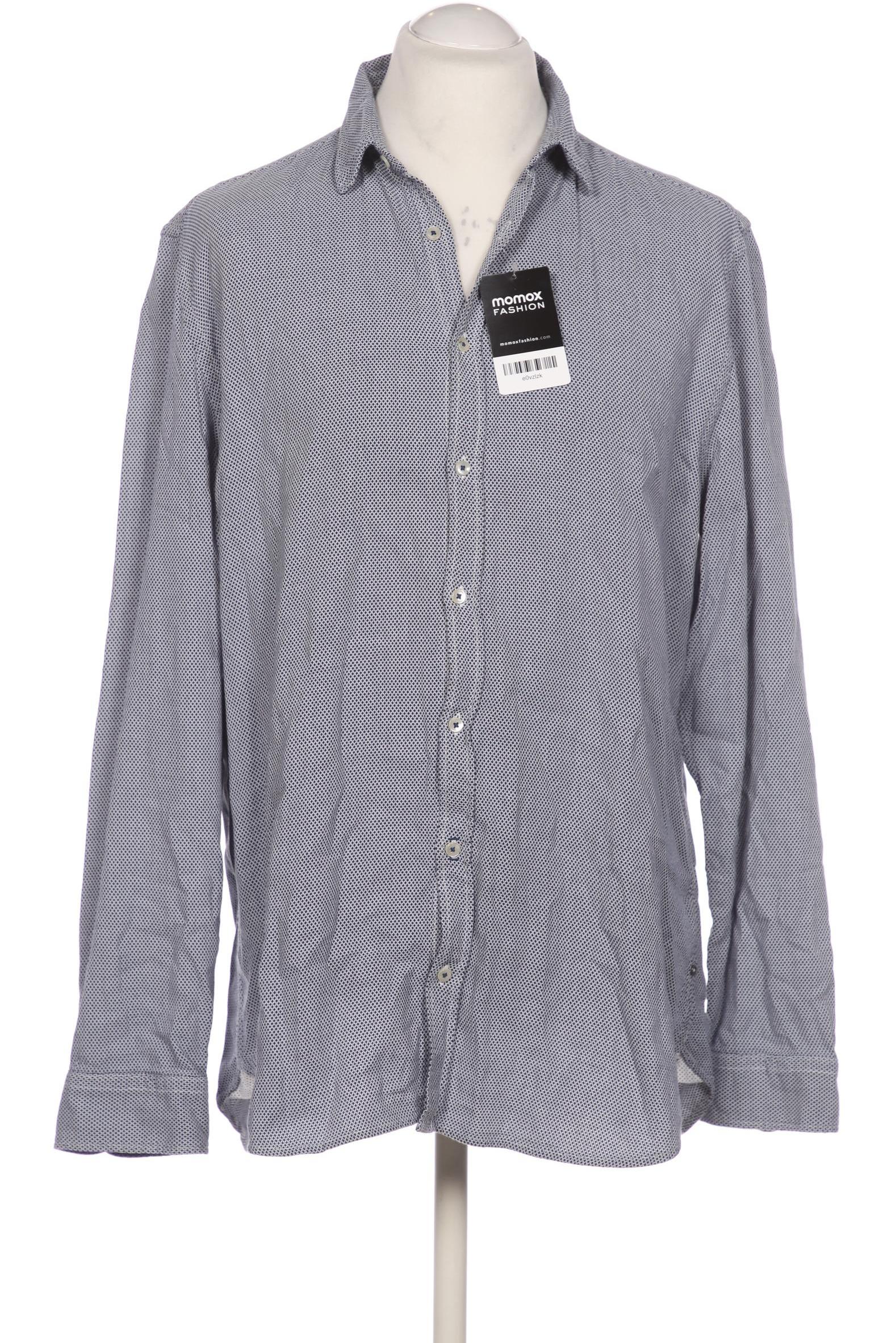 

Marc O Polo Herren Hemd, marineblau, Gr. 54