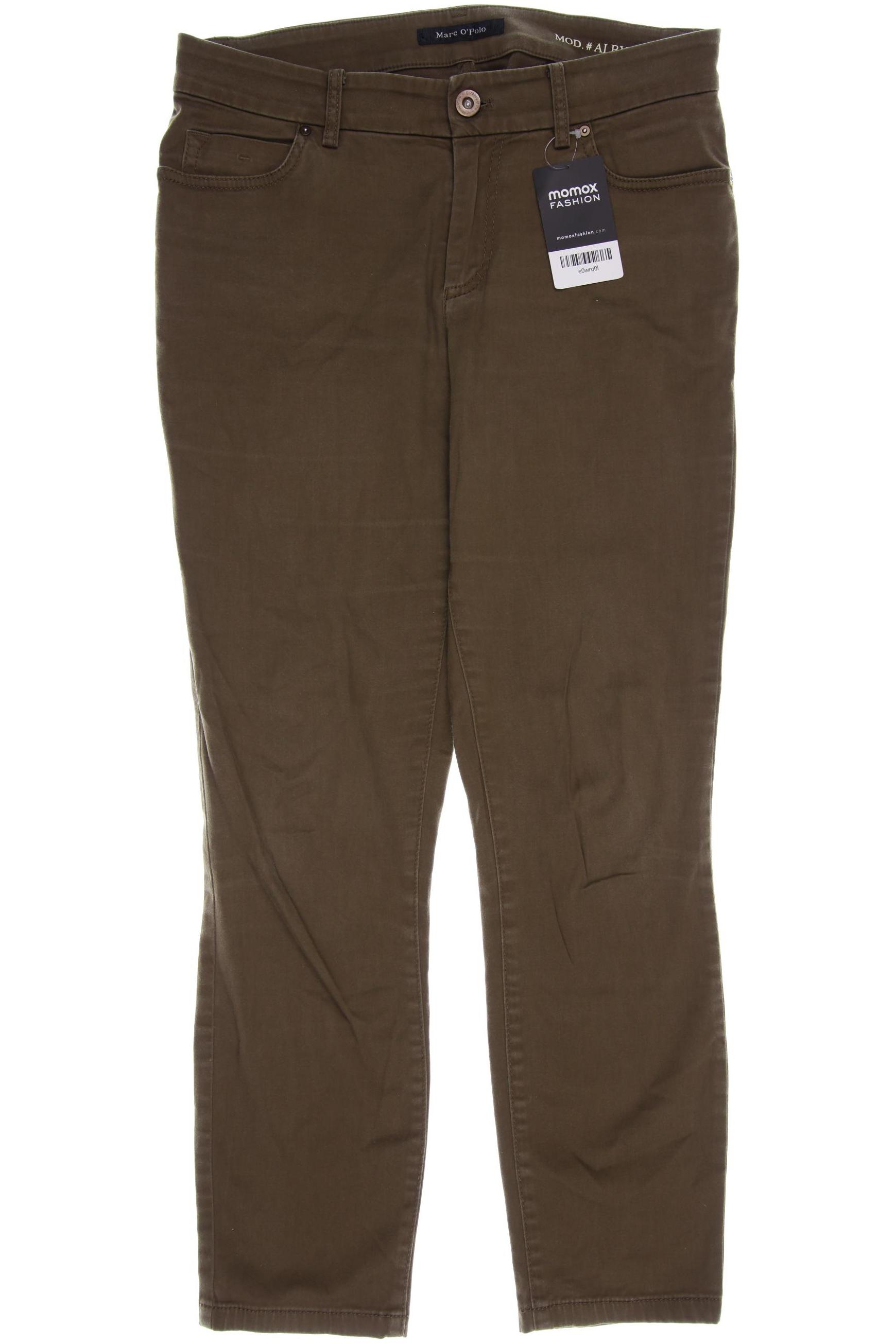 

Marc O Polo Damen Stoffhose, braun