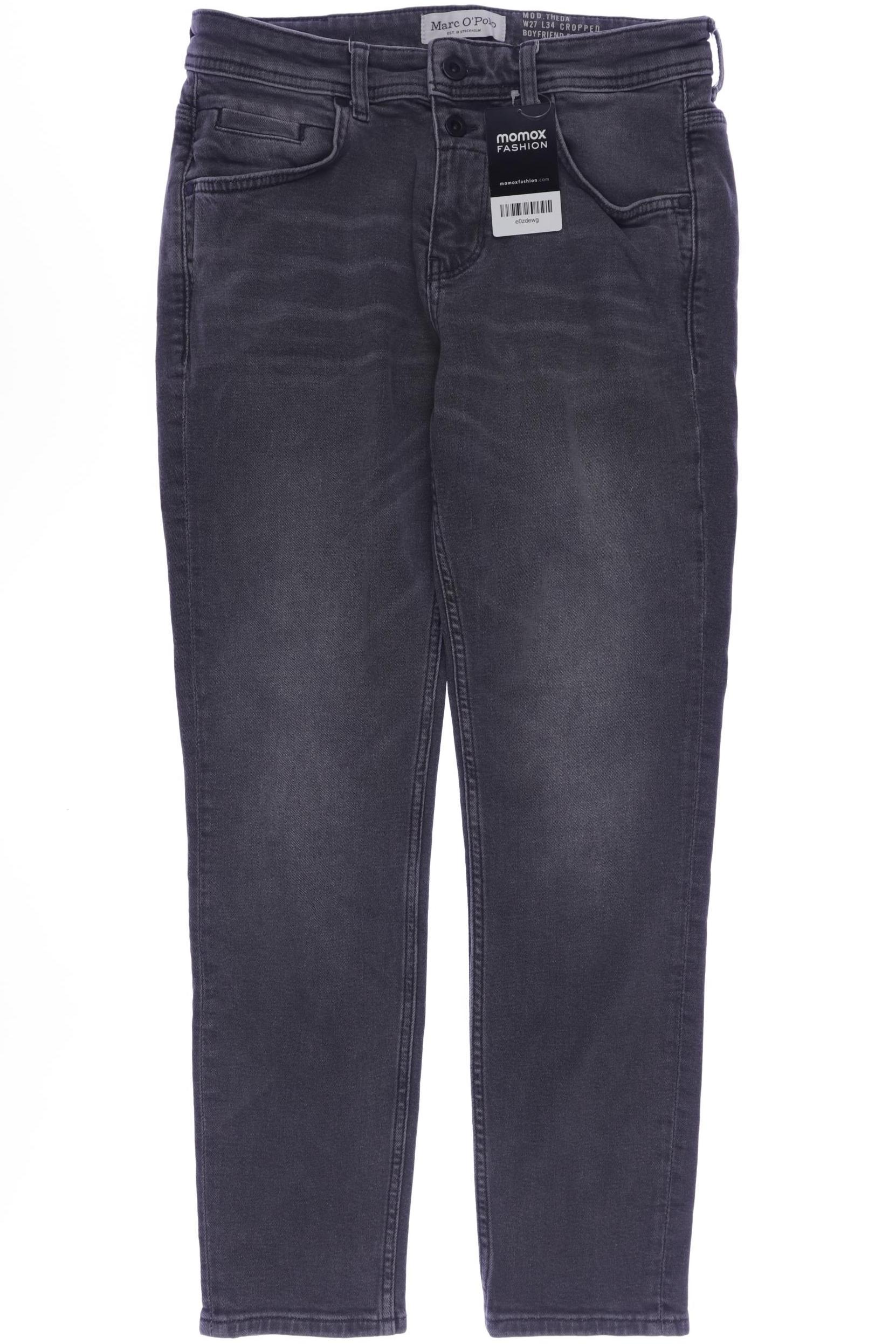 

Marc O Polo Damen Jeans, grau, Gr. 27