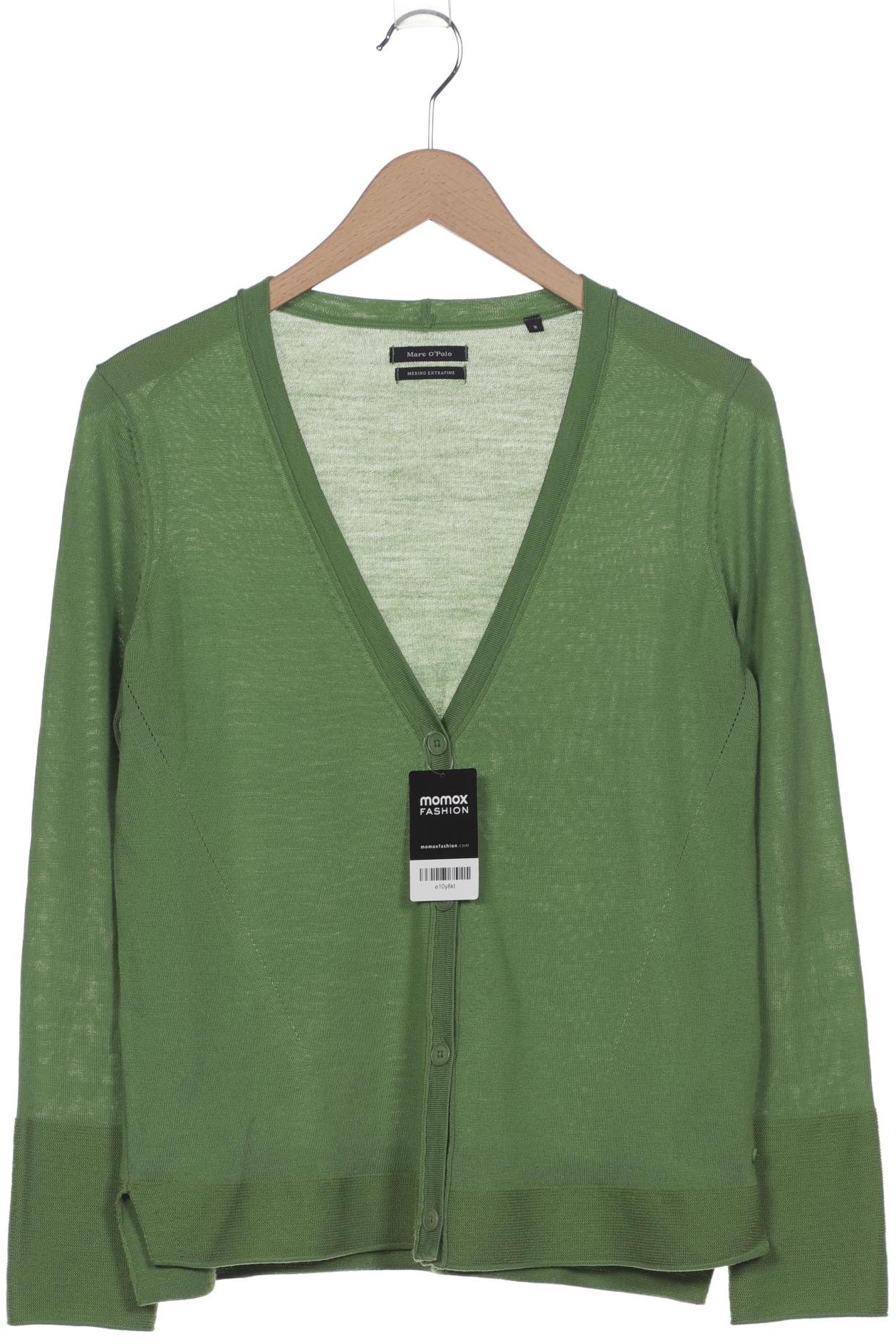 

Marc O Polo Damen Strickjacke, grün, Gr. 38