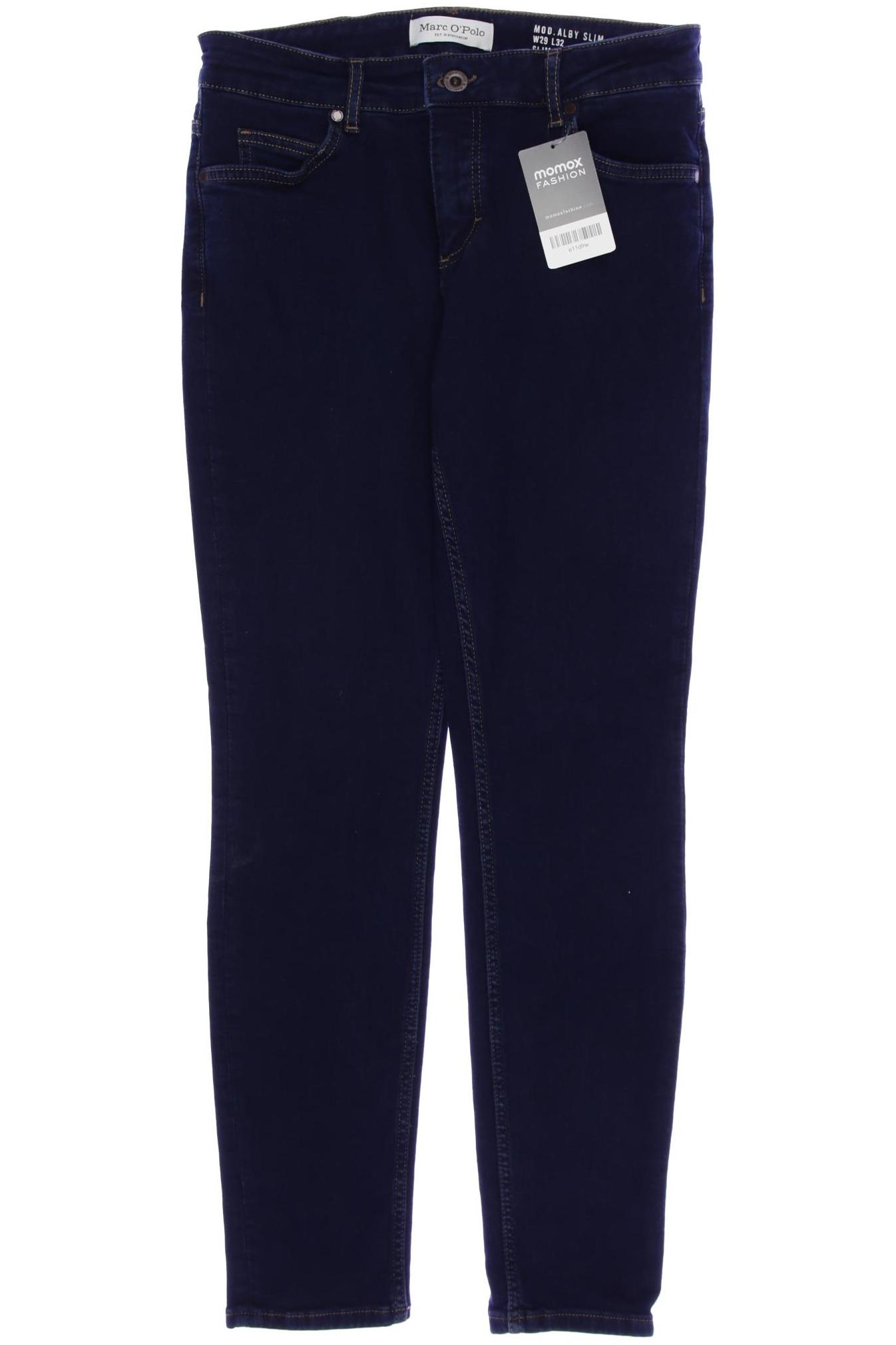 

Marc O Polo Damen Jeans, marineblau, Gr. 29