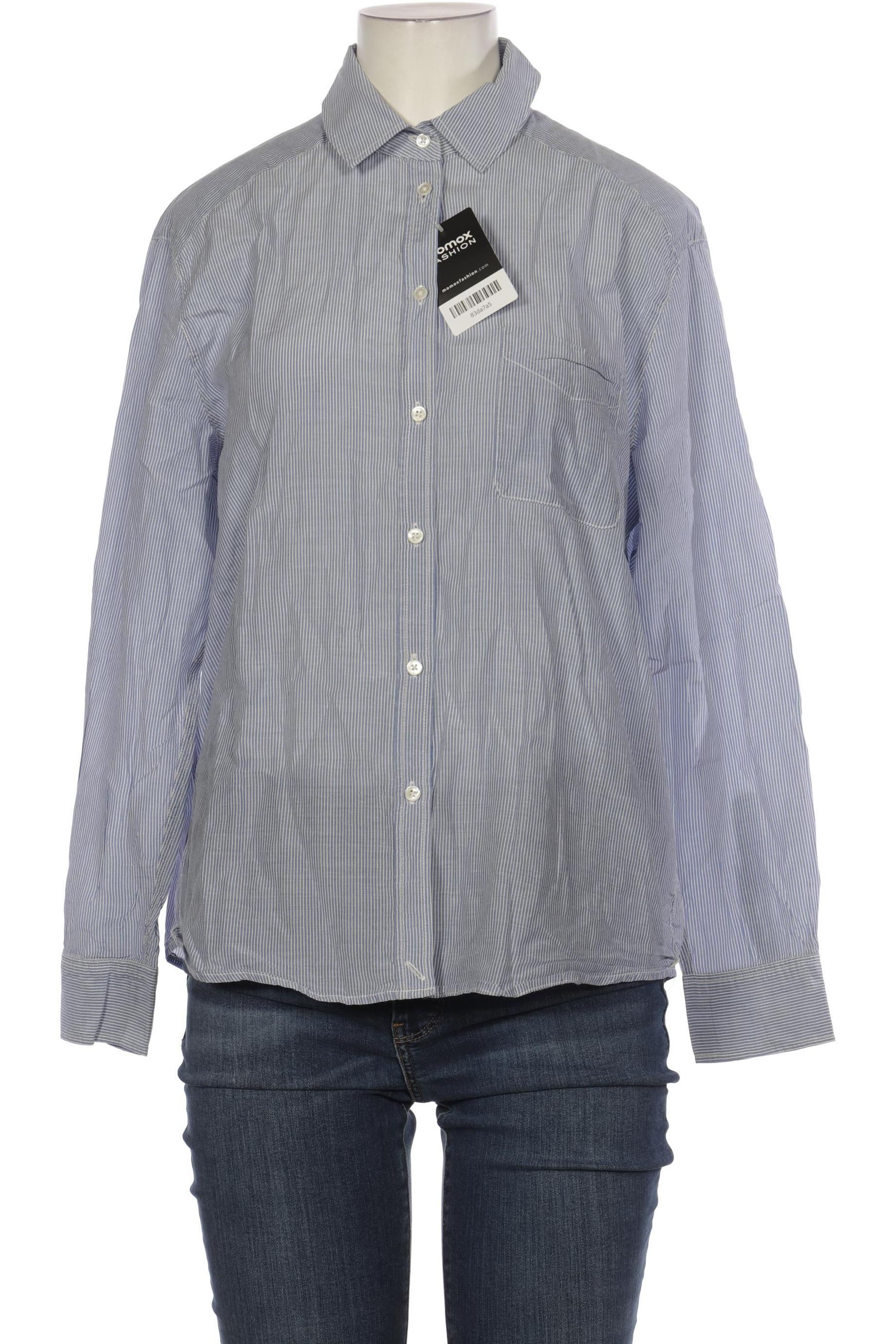 

Marc O Polo Damen Bluse, blau, Gr. 36