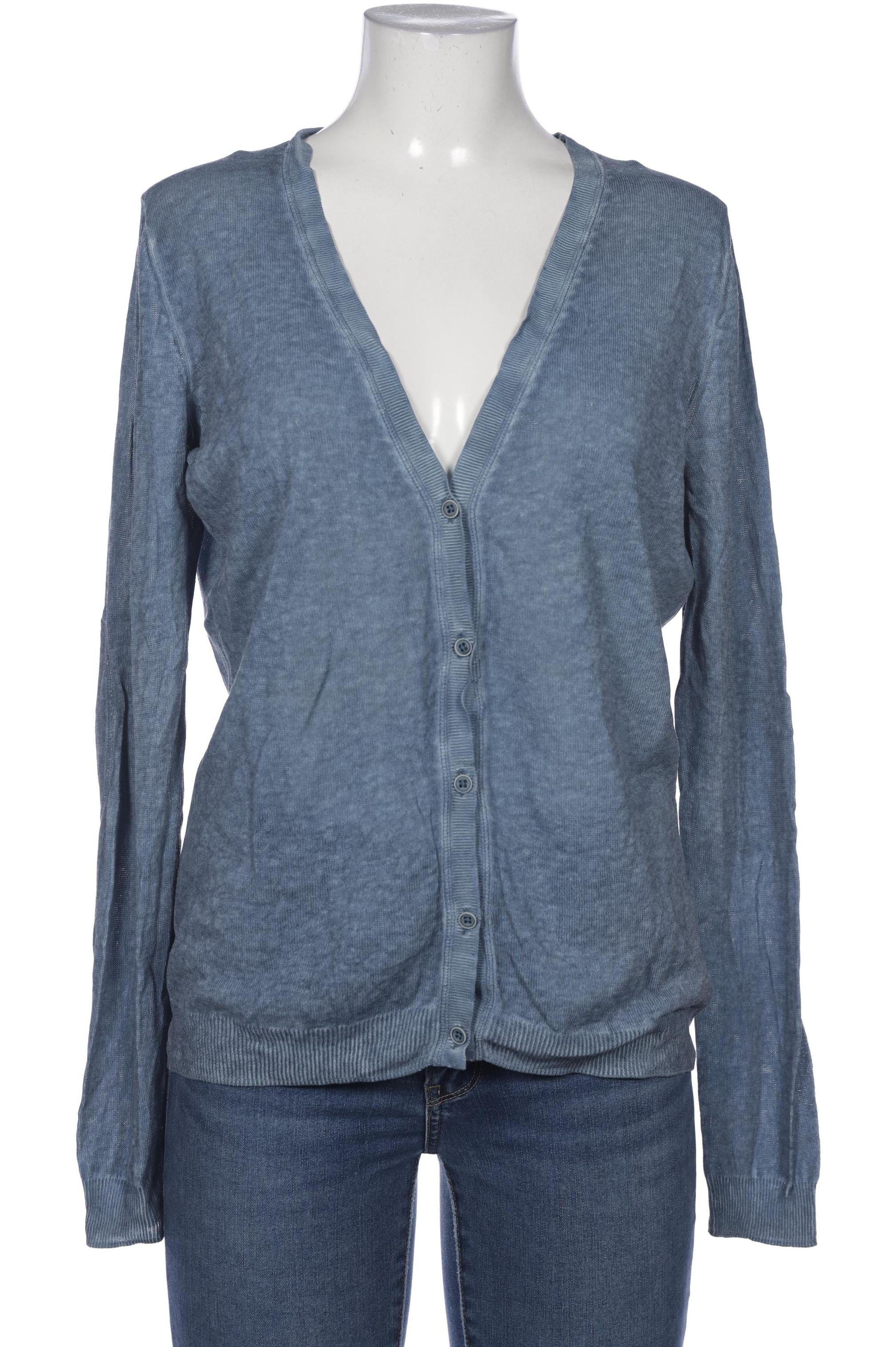 

Marc O Polo Damen Strickjacke, blau, Gr. 42