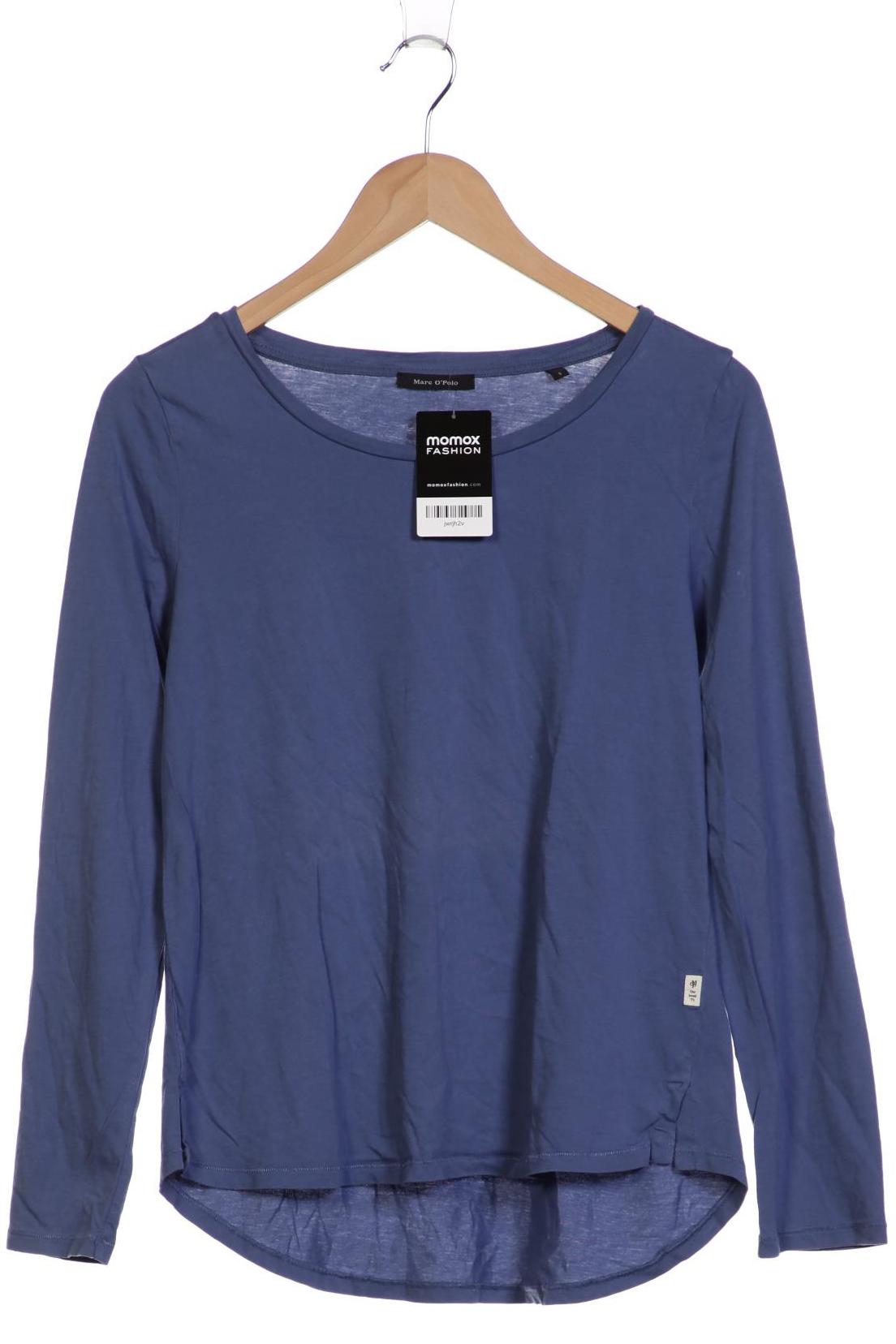 

Marc O Polo Damen Langarmshirt, blau, Gr. 36