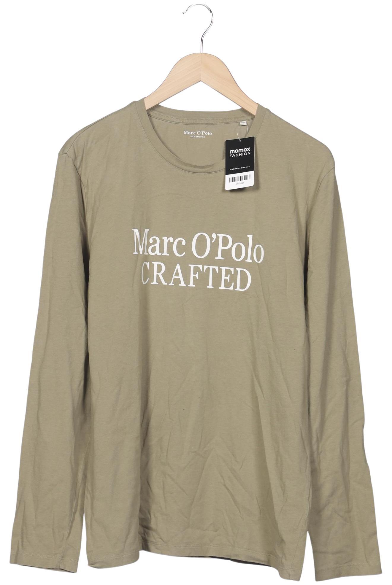 Thumbnail - Marc O Polo Herren Langarmshirt, grün, Gr. 56