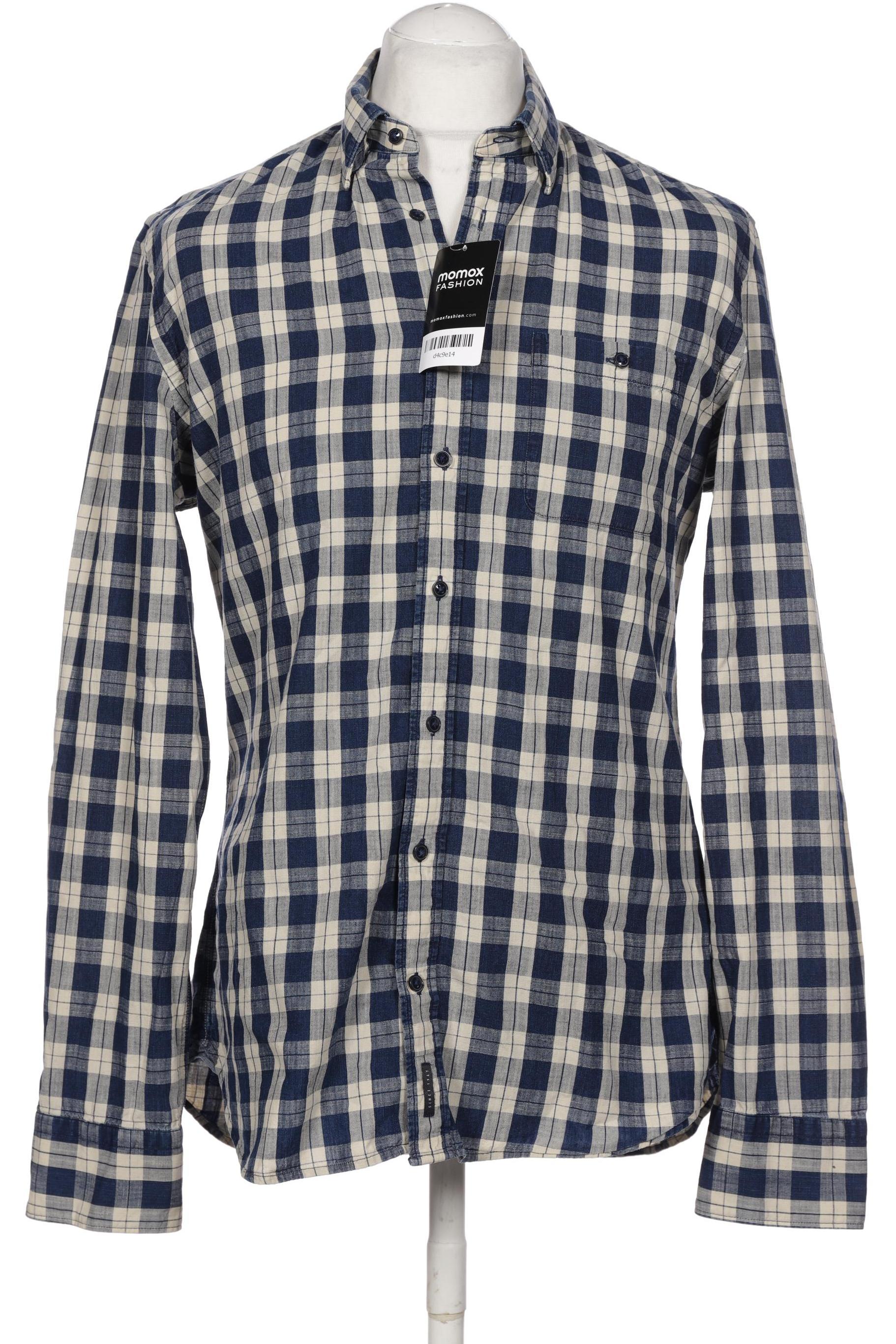 

Marc O Polo Herren Hemd, marineblau, Gr. 52