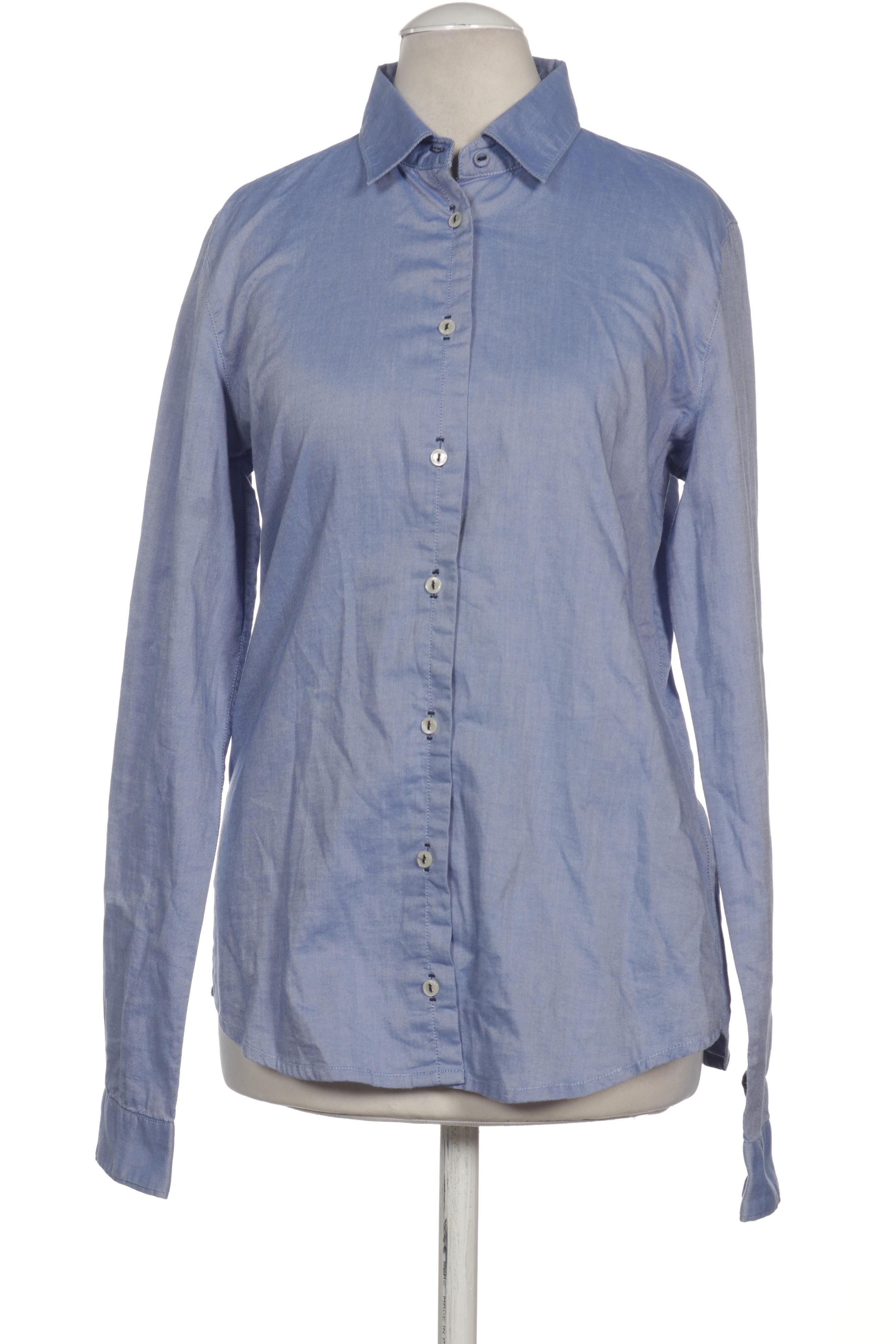 

Marc O Polo Damen Bluse, blau, Gr. 34