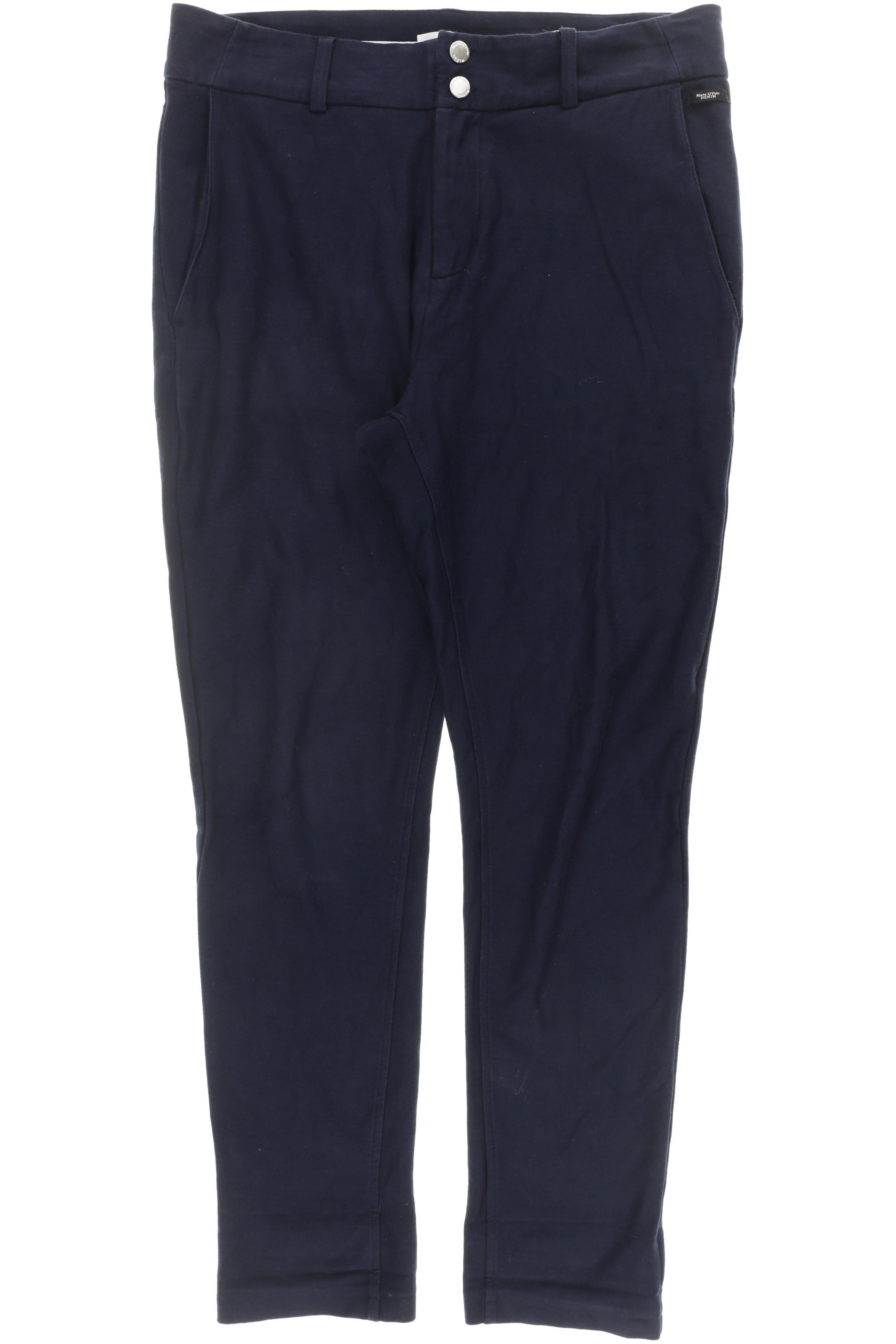 

Marc O Polo Damen Stoffhose, blau, Gr. 0