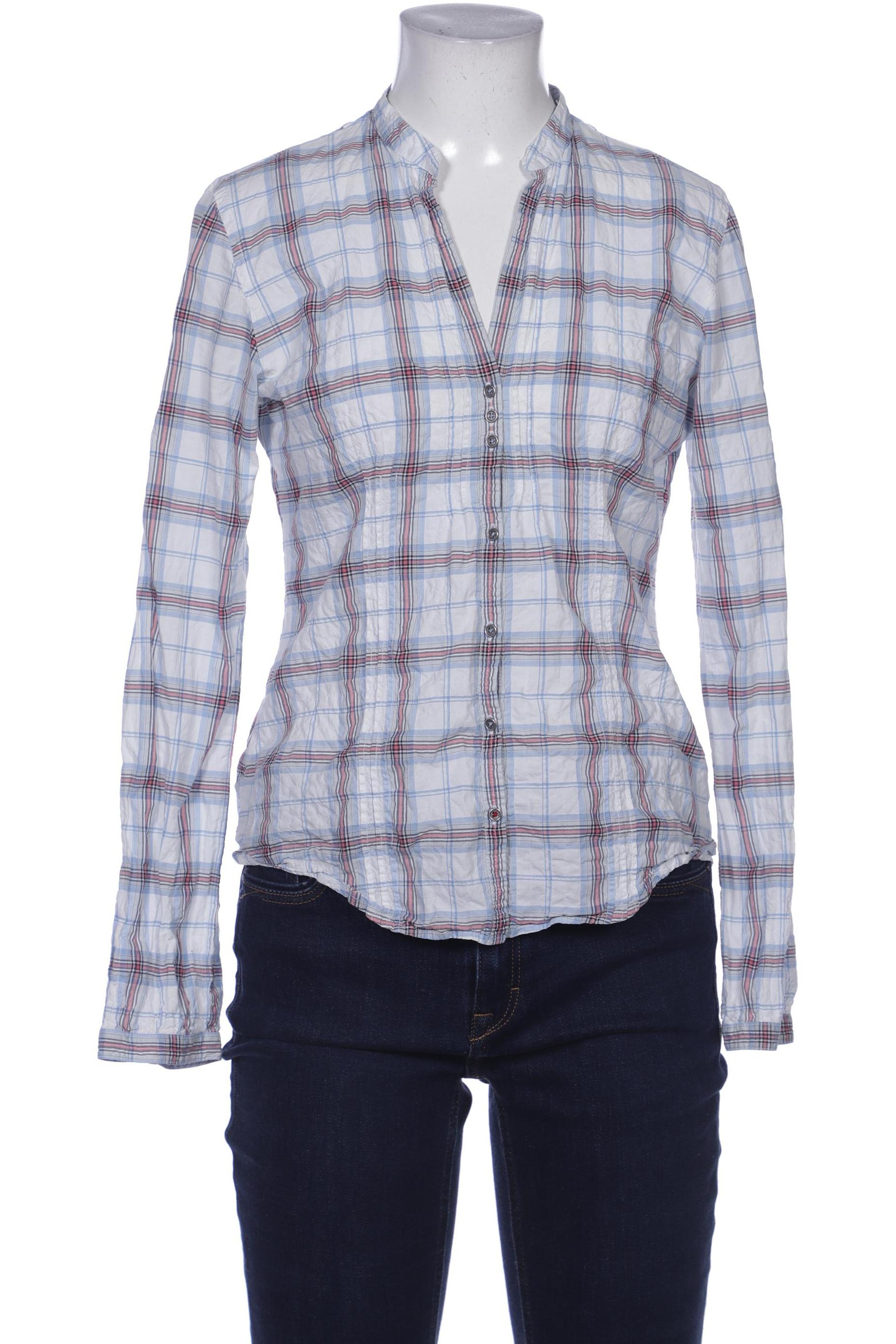 

Marc O Polo Damen Bluse, blau, Gr. 34