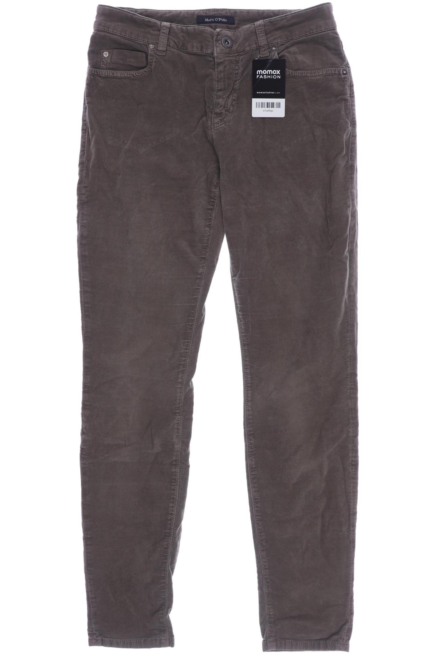 

Marc O Polo Damen Stoffhose, braun