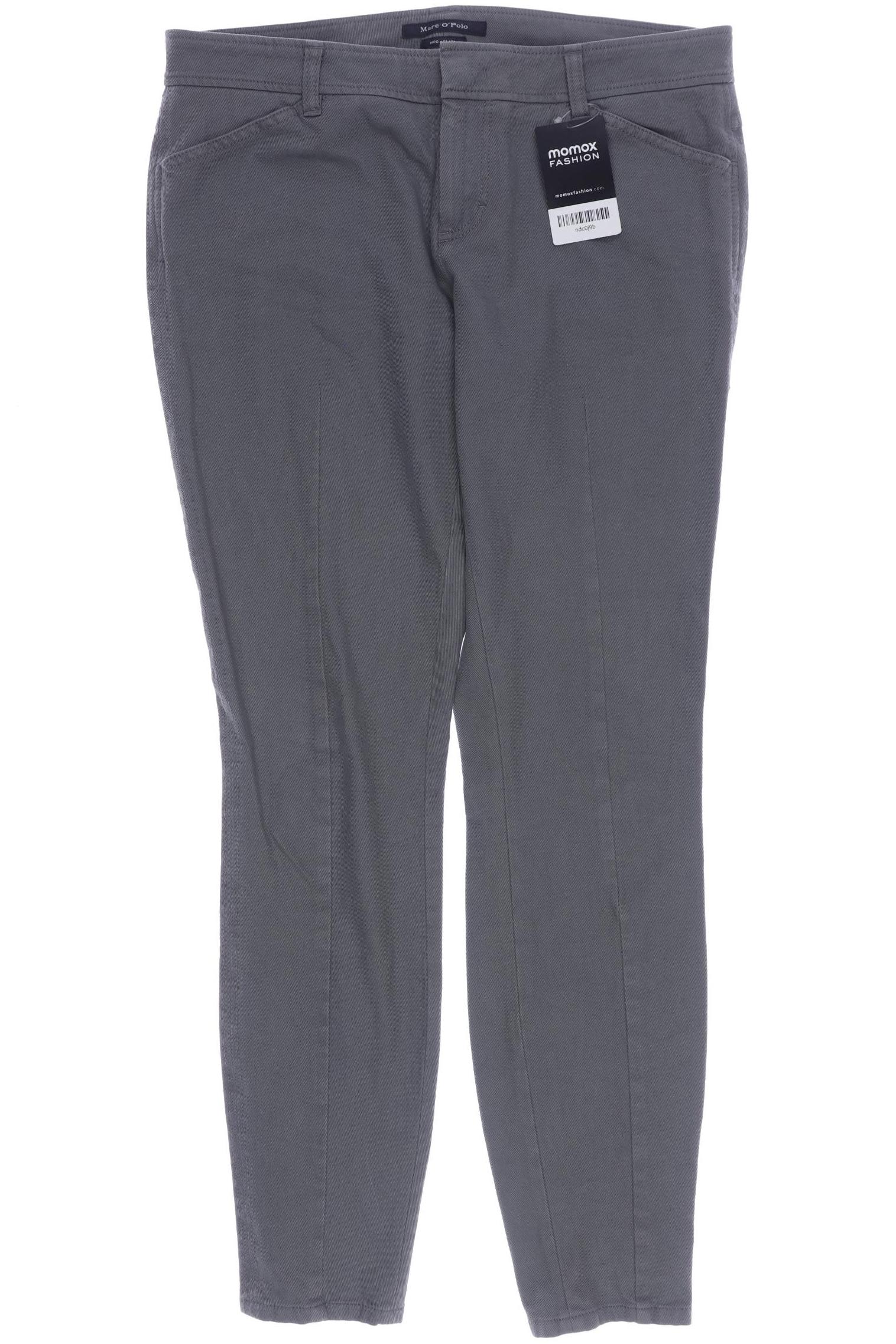 

Marc O Polo Damen Stoffhose, grün, Gr. 38