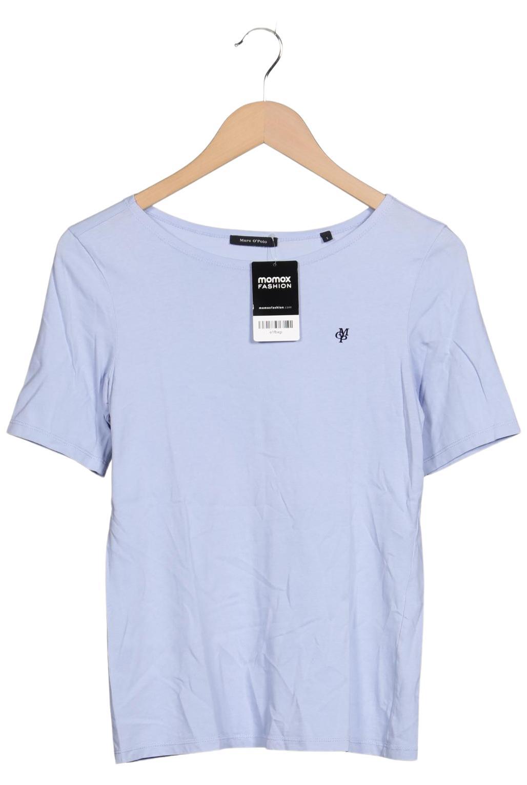 

Marc O Polo Damen T-Shirt, hellblau, Gr. 36