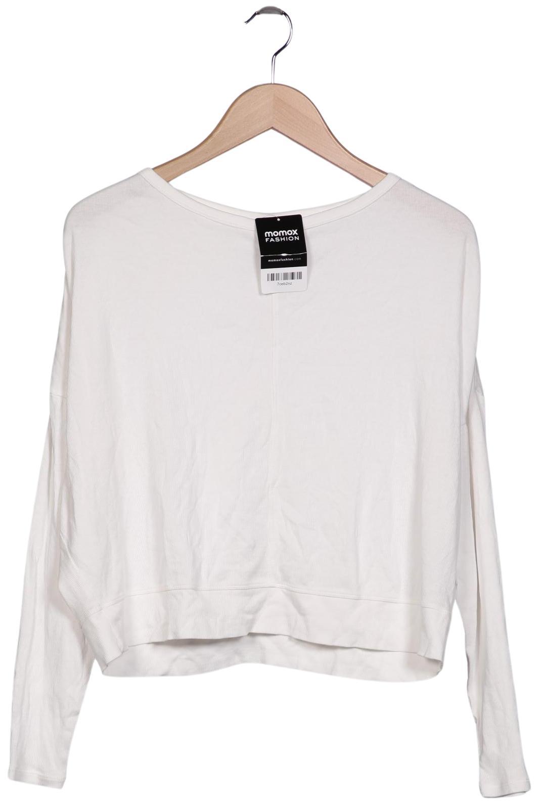 

Marc O Polo Damen Langarmshirt, weiß, Gr. 34