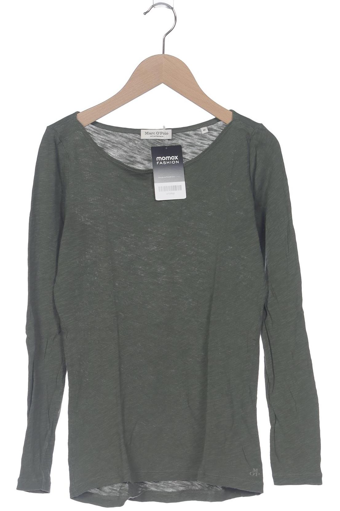

Marc O Polo Damen Langarmshirt, grün, Gr. 34