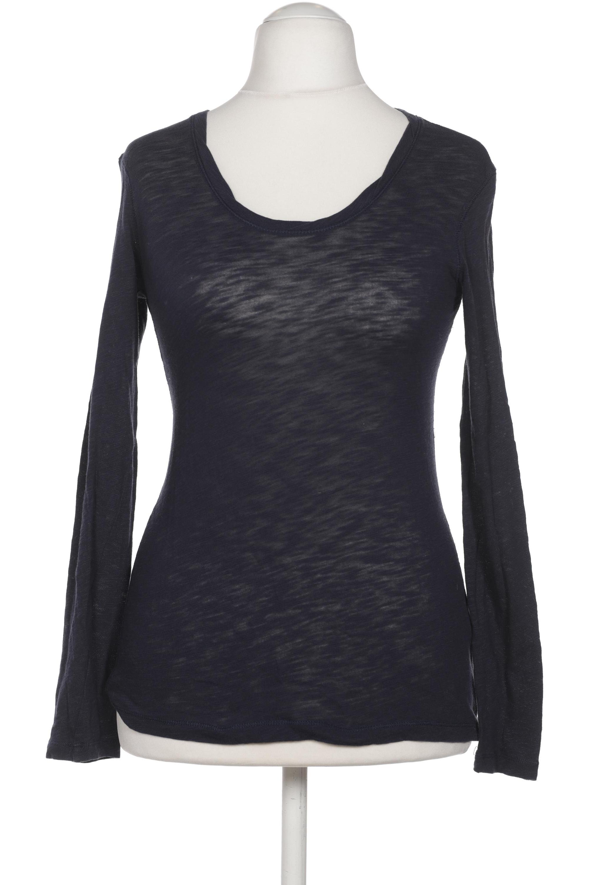

Marc O Polo Damen Langarmshirt, marineblau