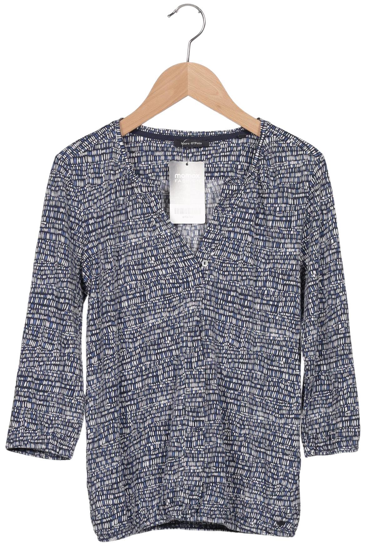 

Marc O Polo Damen Langarmshirt, marineblau, Gr. 36