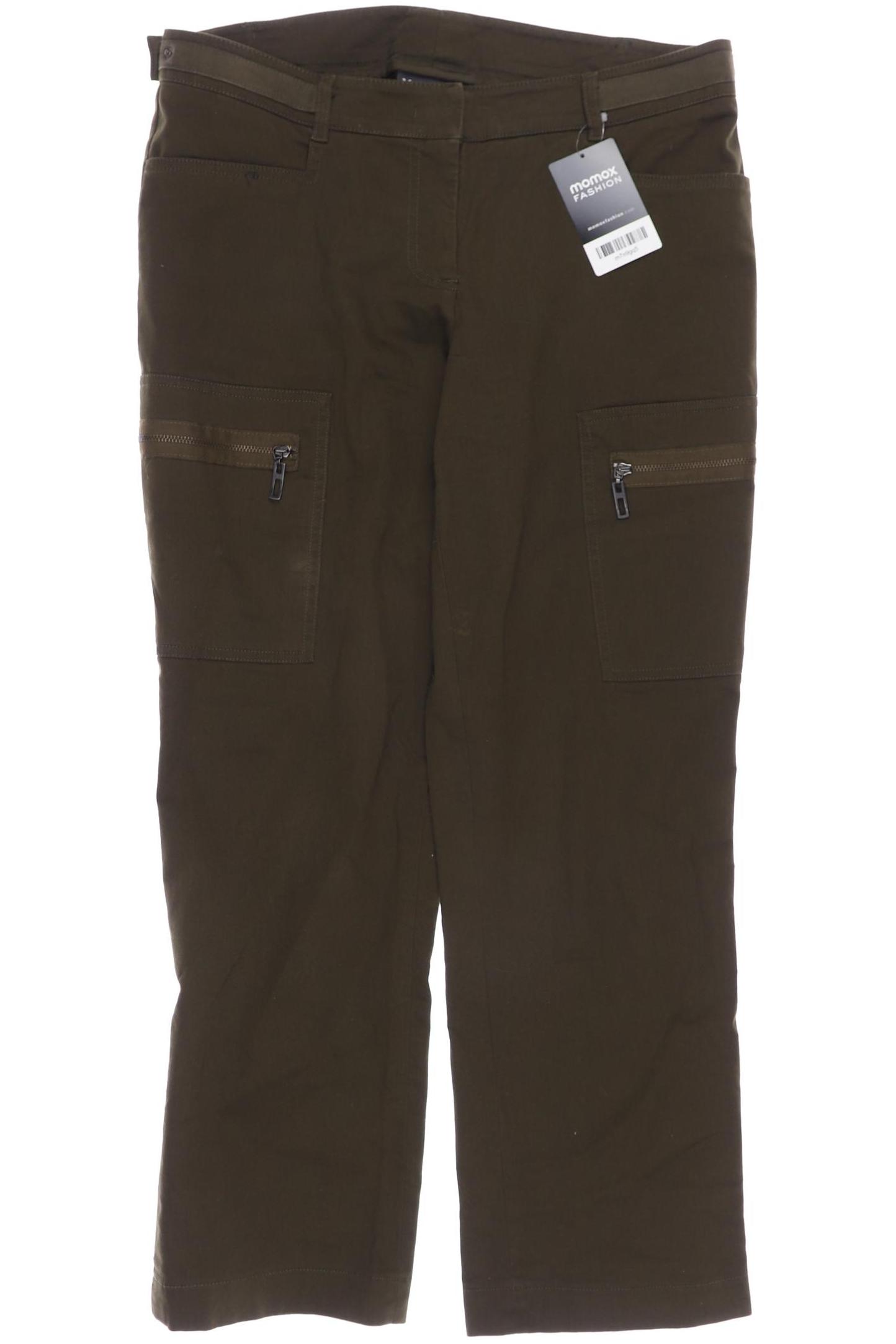 

Marc O Polo Damen Stoffhose, grün, Gr. 38