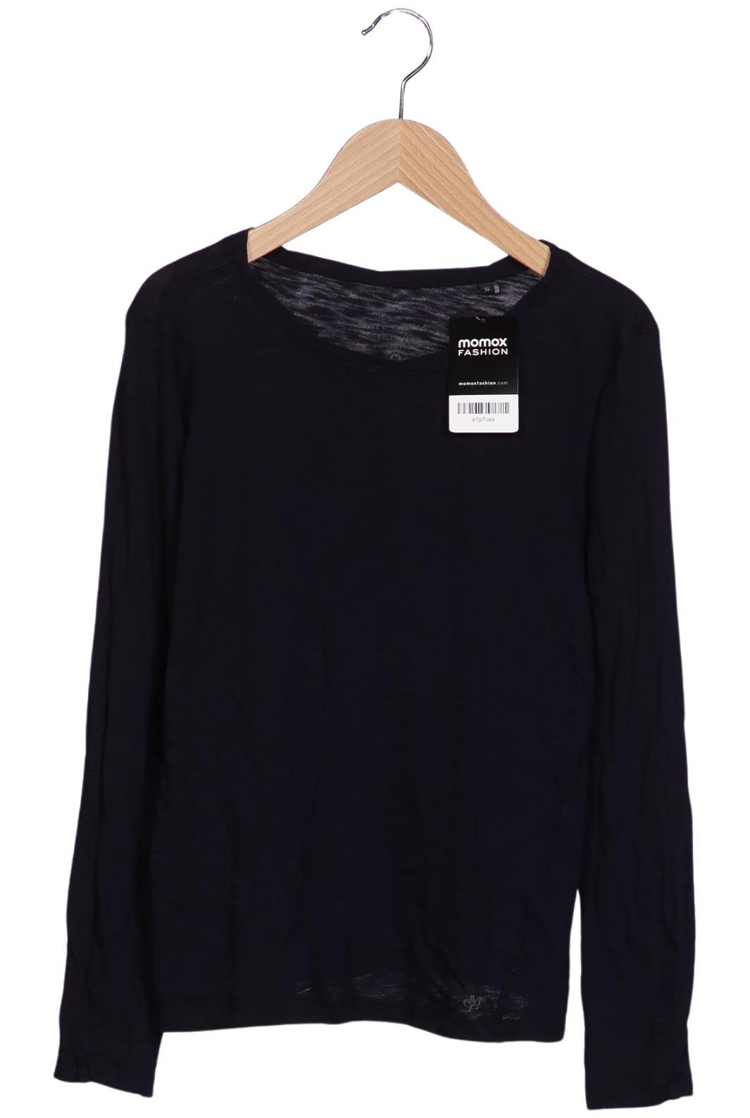 

Marc O Polo Damen Langarmshirt, marineblau, Gr. 44