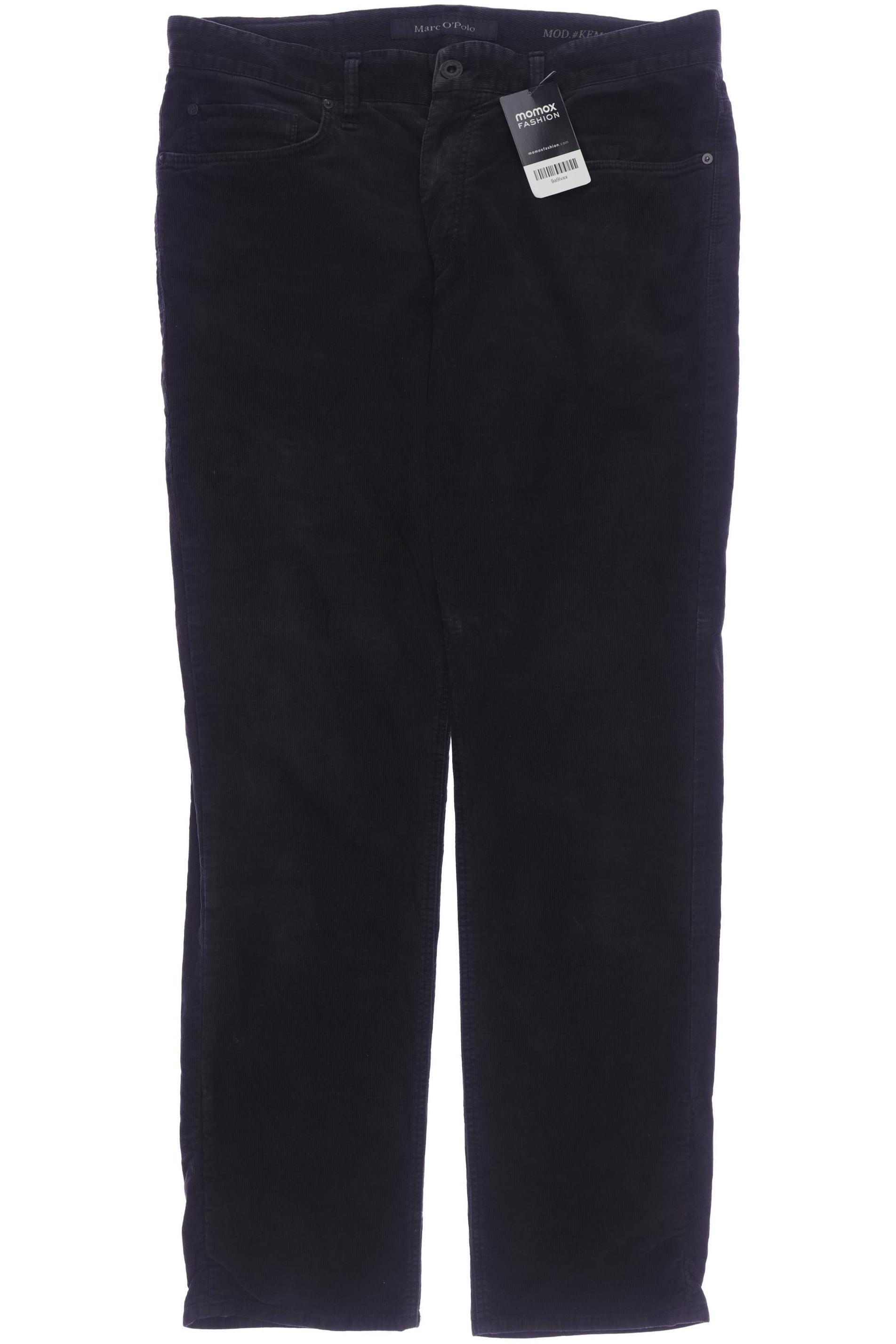 

Marc O Polo Herren Stoffhose, schwarz, Gr. 34