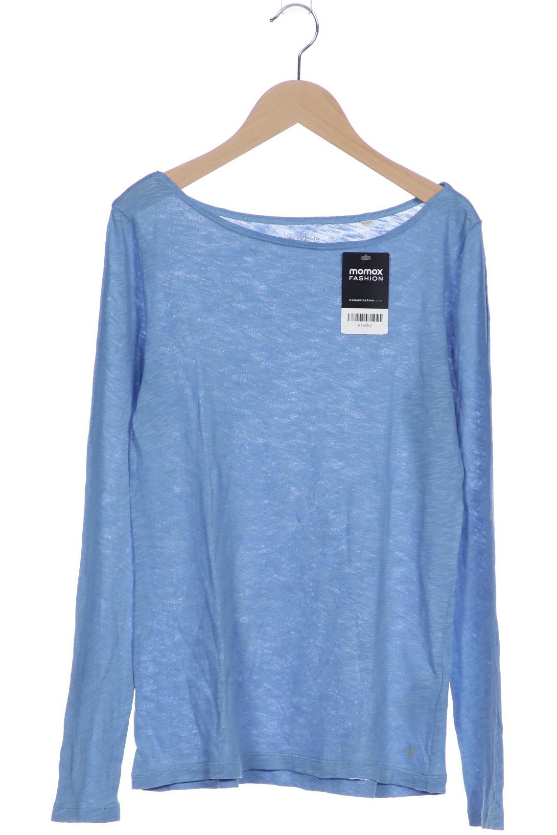 

Marc O Polo Damen Langarmshirt, blau, Gr. 38