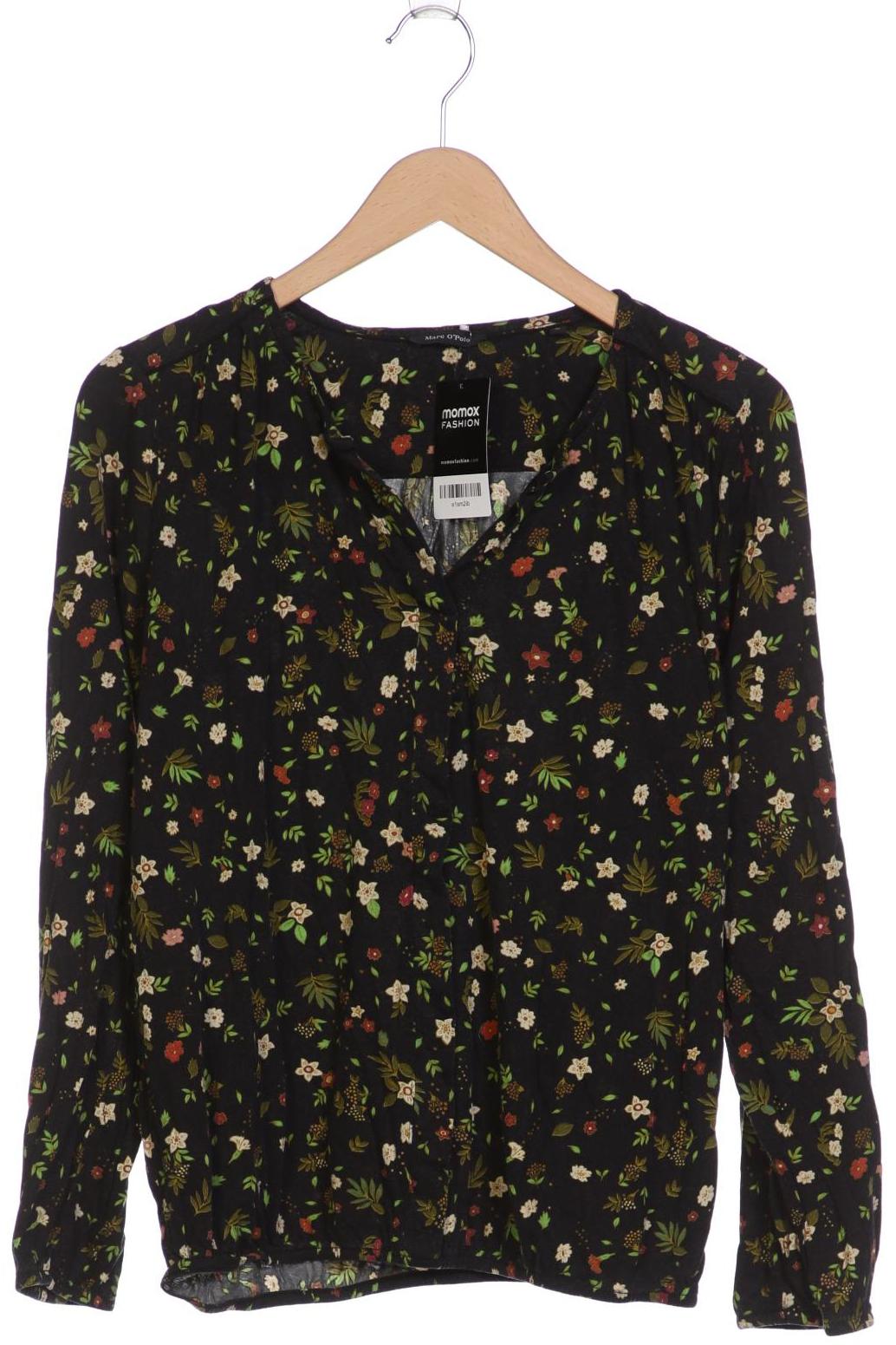 

Marc O Polo Damen Langarmshirt, schwarz