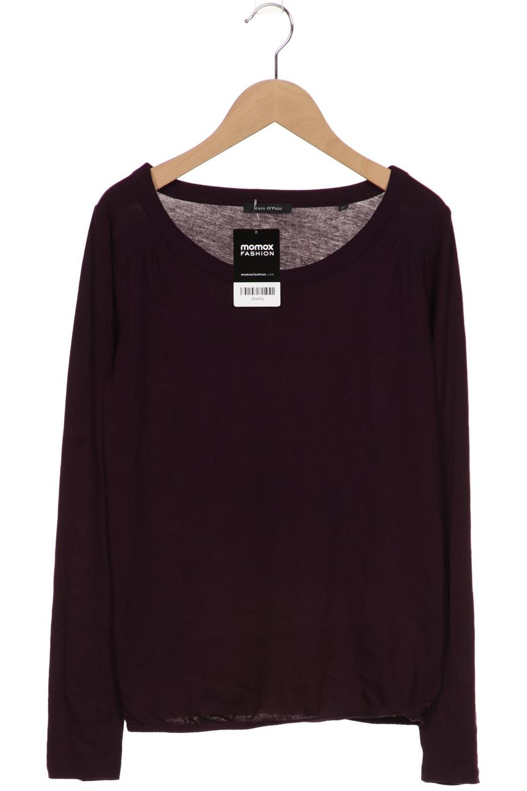 

Marc O Polo Damen Langarmshirt, bordeaux