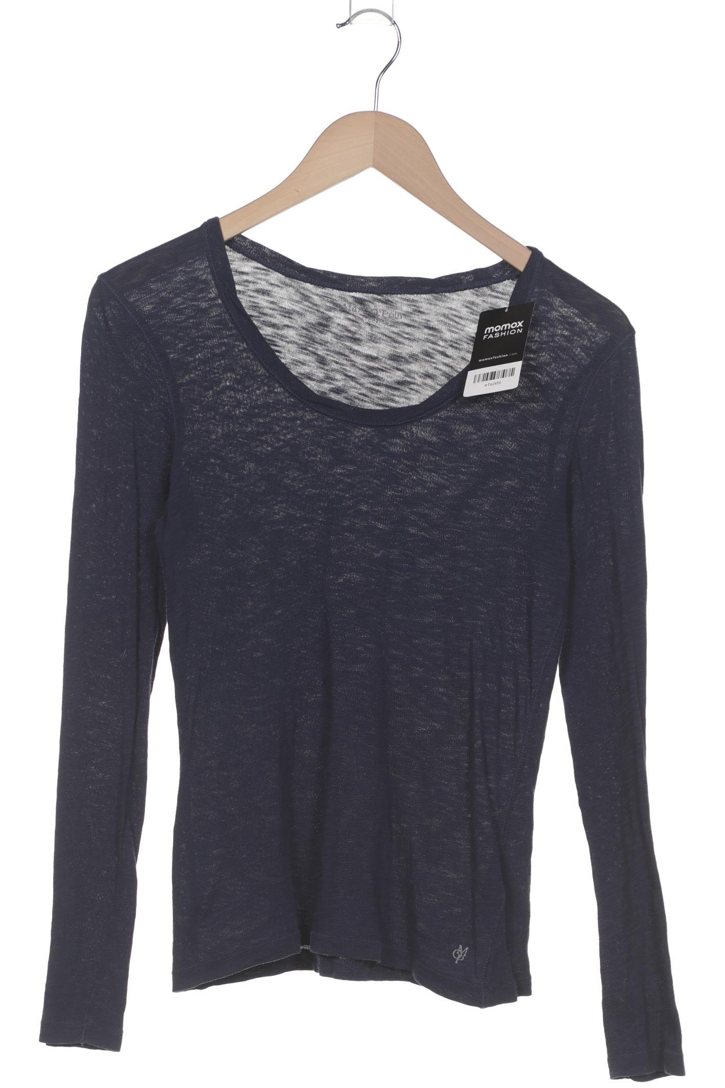 

Marc O Polo Damen Langarmshirt, marineblau, Gr. 36