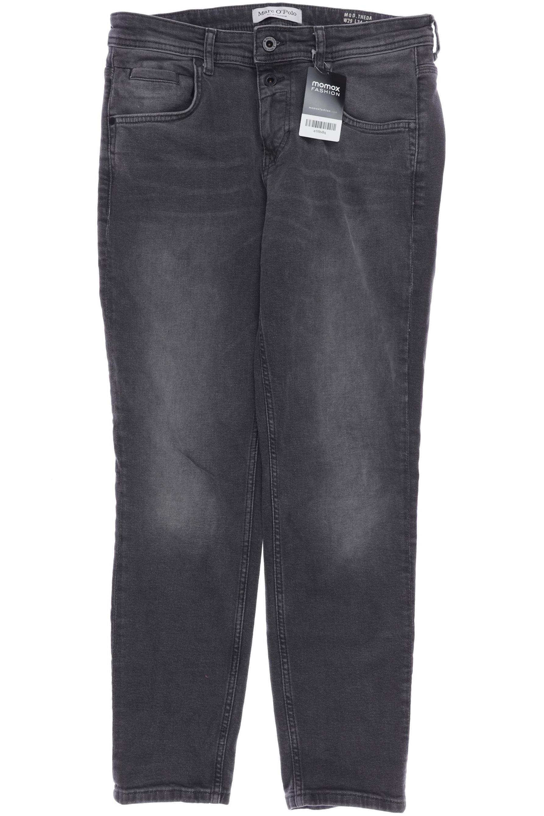 

Marc O Polo Damen Jeans, grau, Gr. 29