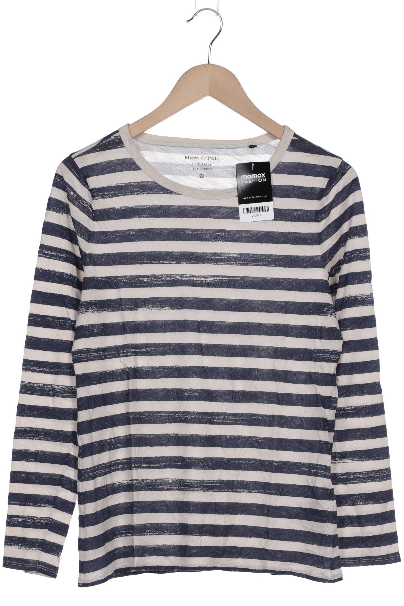 

Marc O Polo Damen Langarmshirt, marineblau, Gr. 38