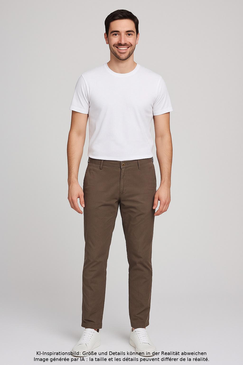 

Marc O Polo Herren Stoffhose, grau, Gr. 52