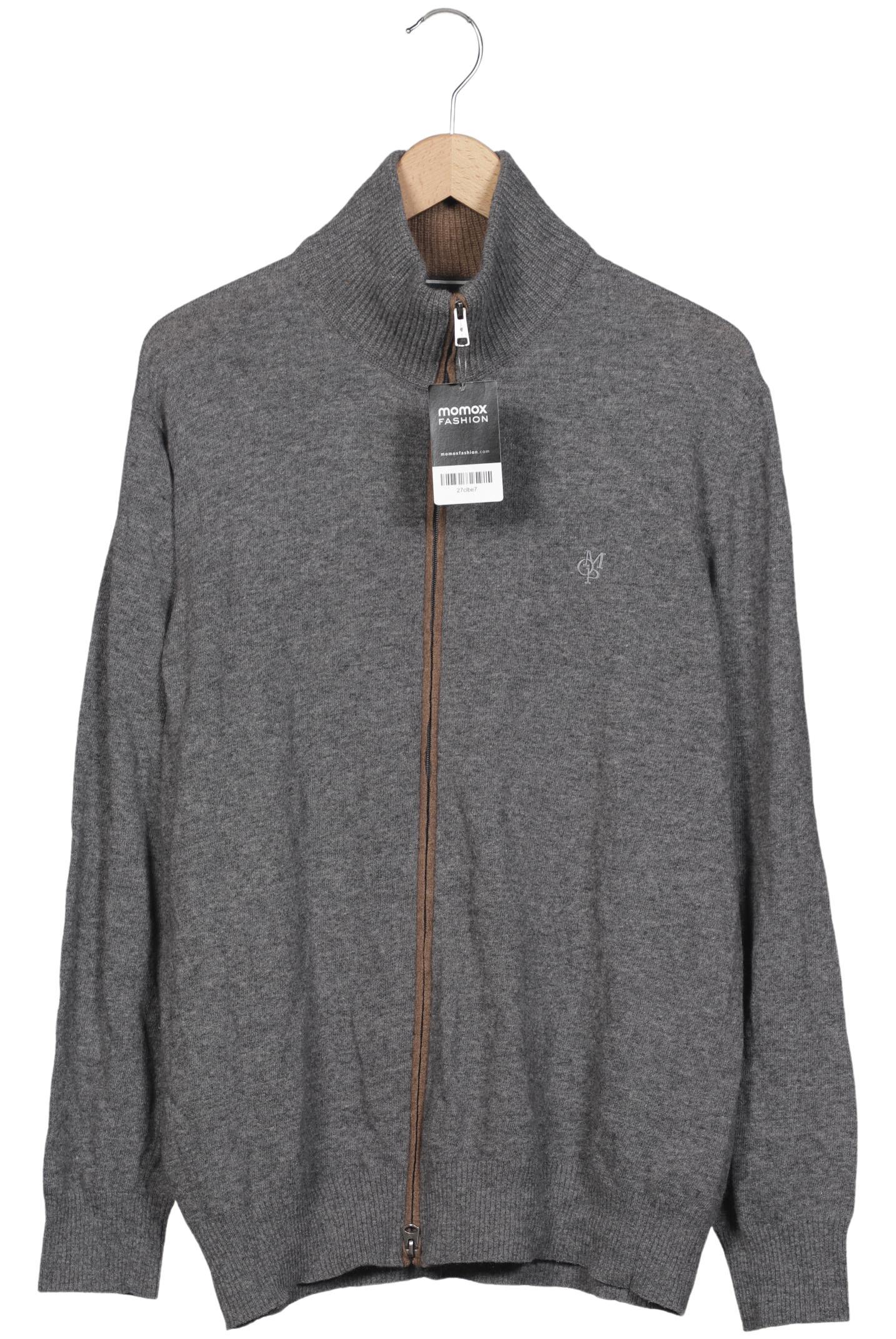 

Marc O Polo Herren Strickjacke, grau, Gr. 56