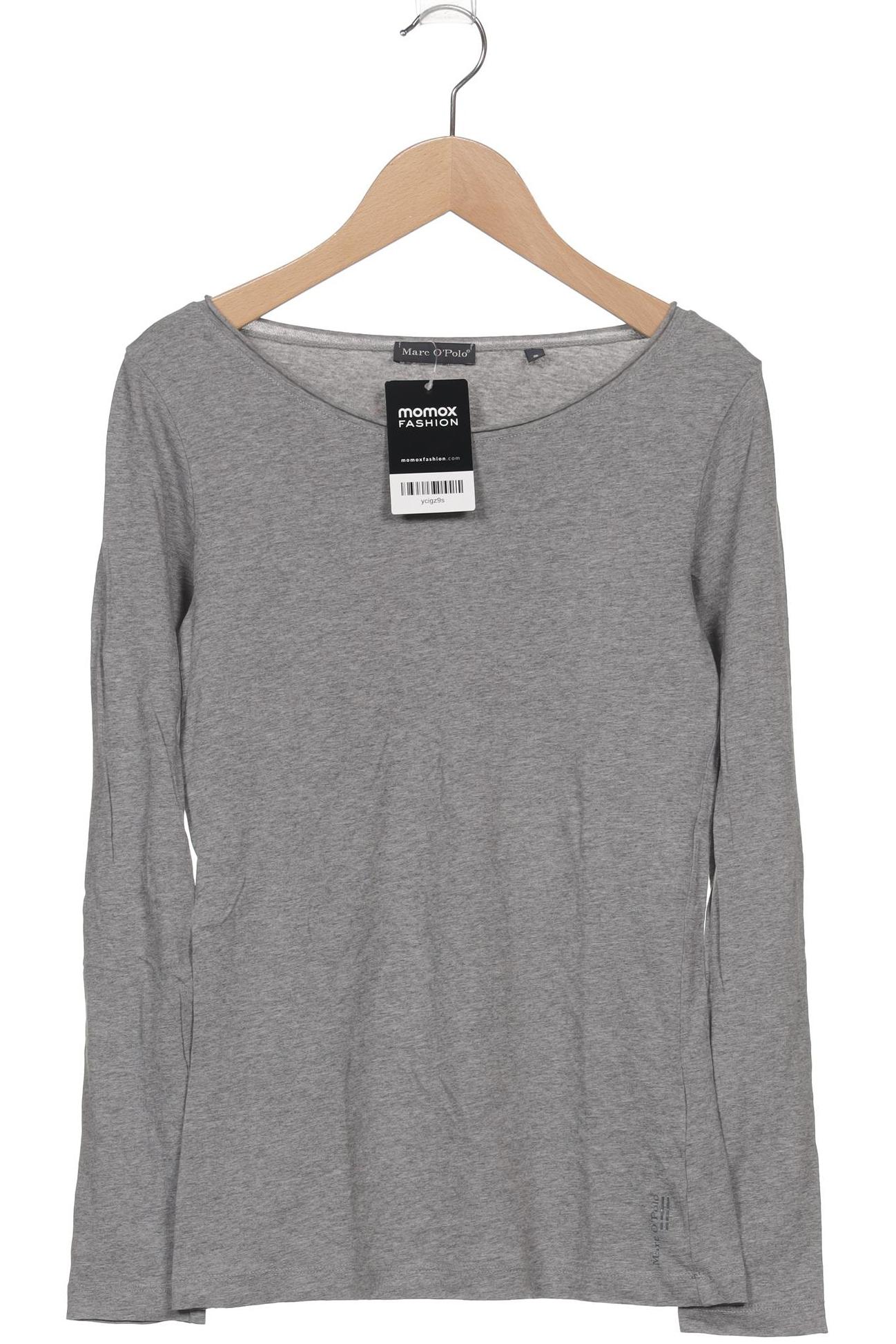 

Marc O Polo Damen Langarmshirt, grau, Gr. 36