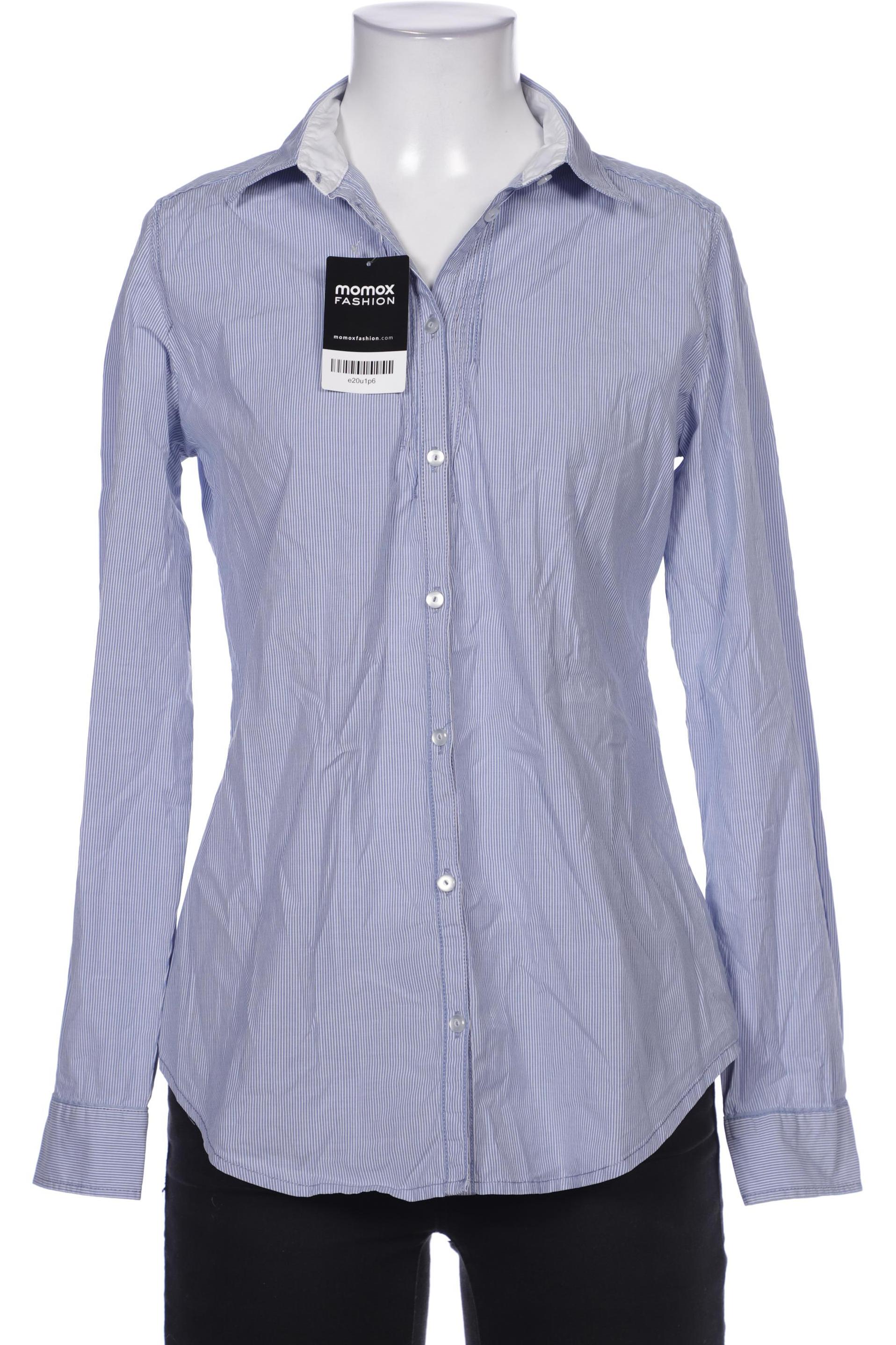 

Marc O Polo Damen Bluse, blau, Gr. 36
