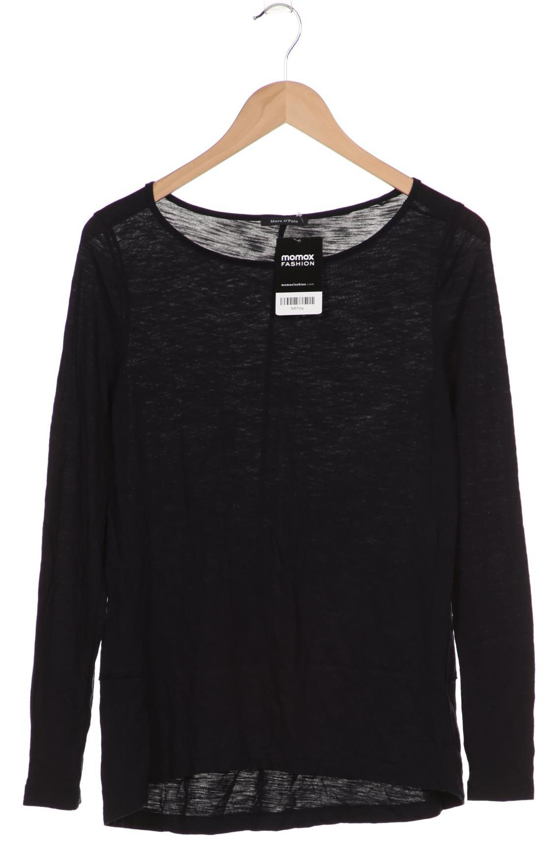 

Marc O Polo Damen Langarmshirt, marineblau, Gr. 34