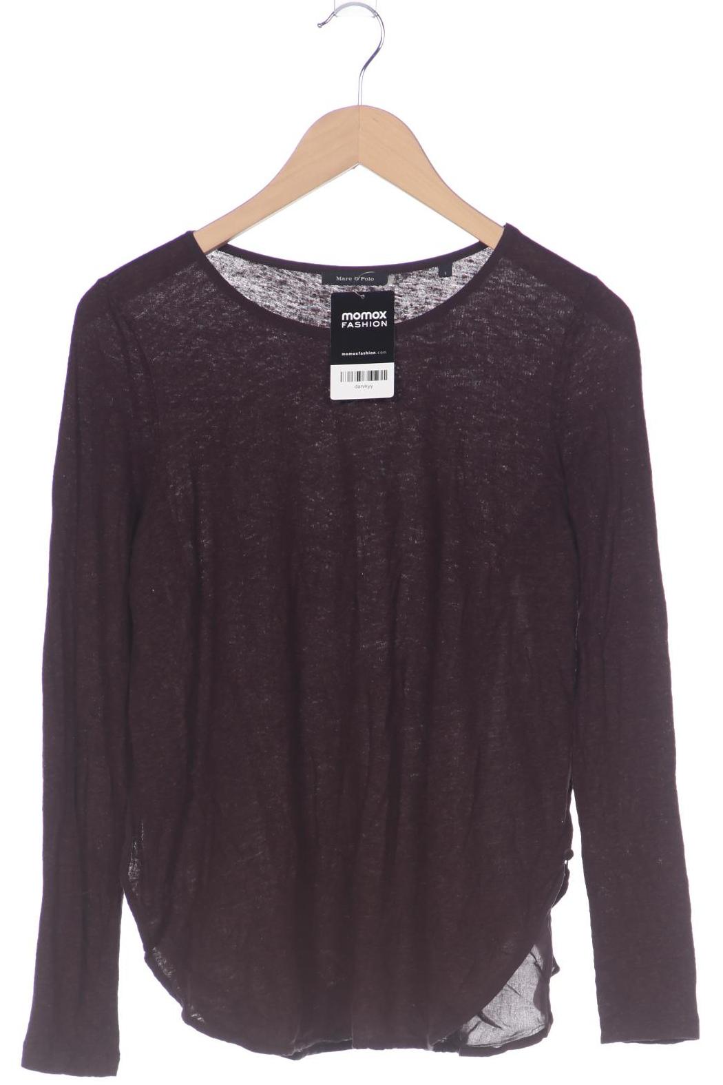 

Marc O Polo Damen Langarmshirt, bordeaux, Gr. 36
