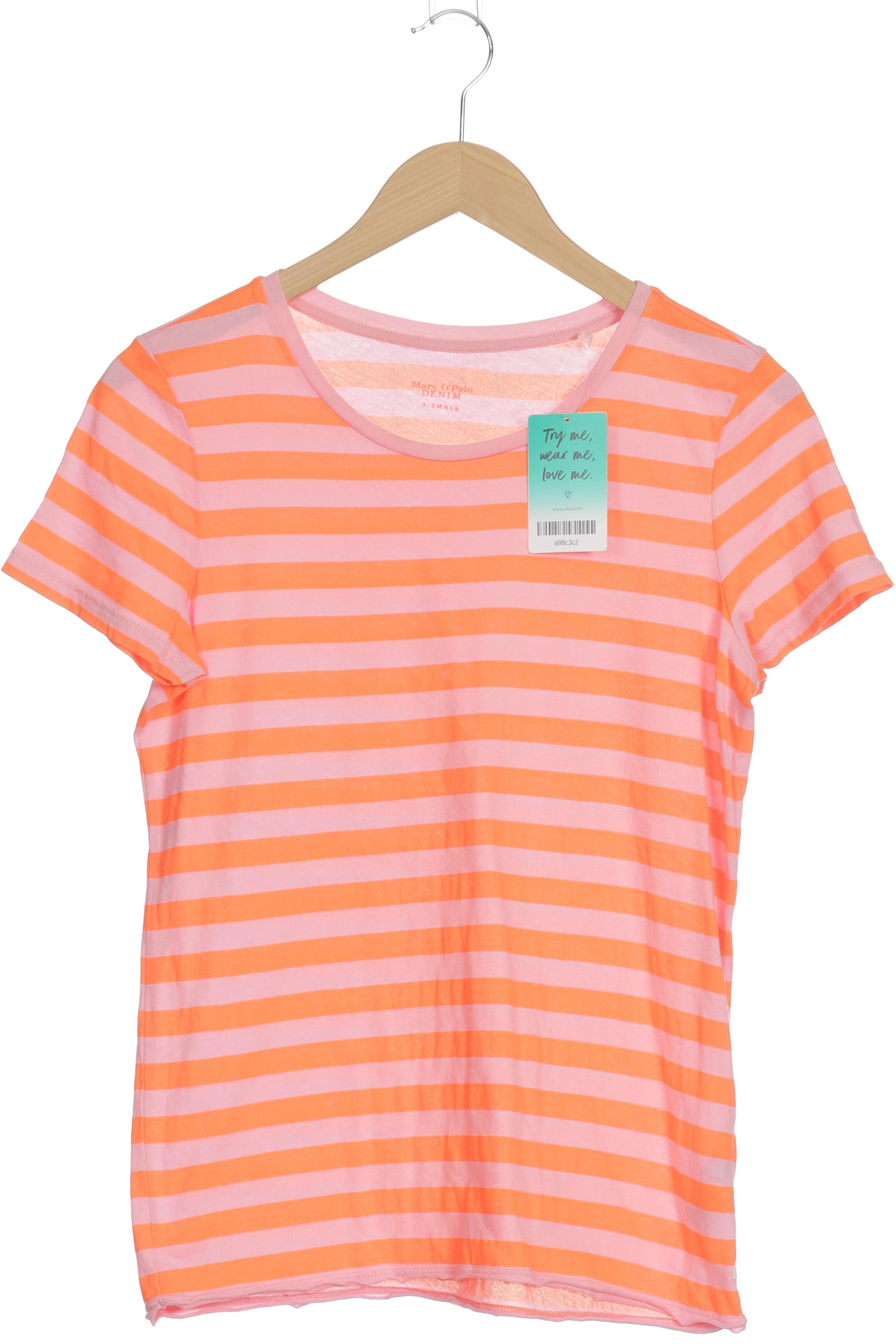 

Marc O Polo Damen T-Shirt, orange, Gr. 34