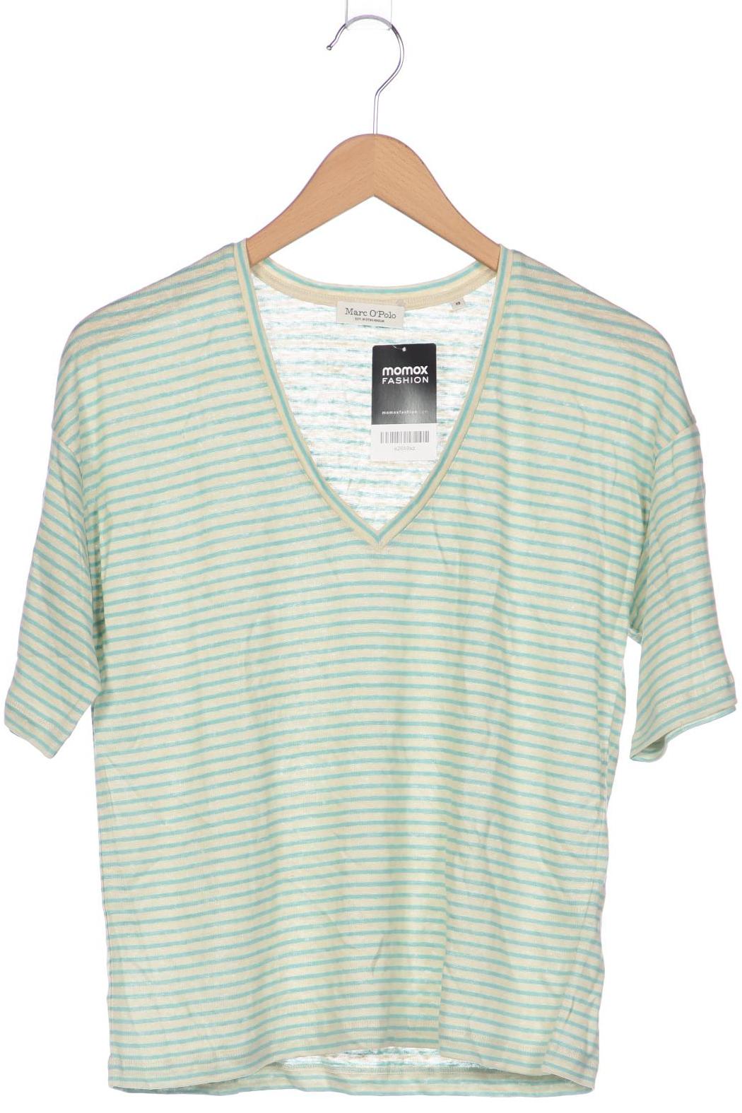 

Marc O Polo Damen T-Shirt, blau, Gr. 34